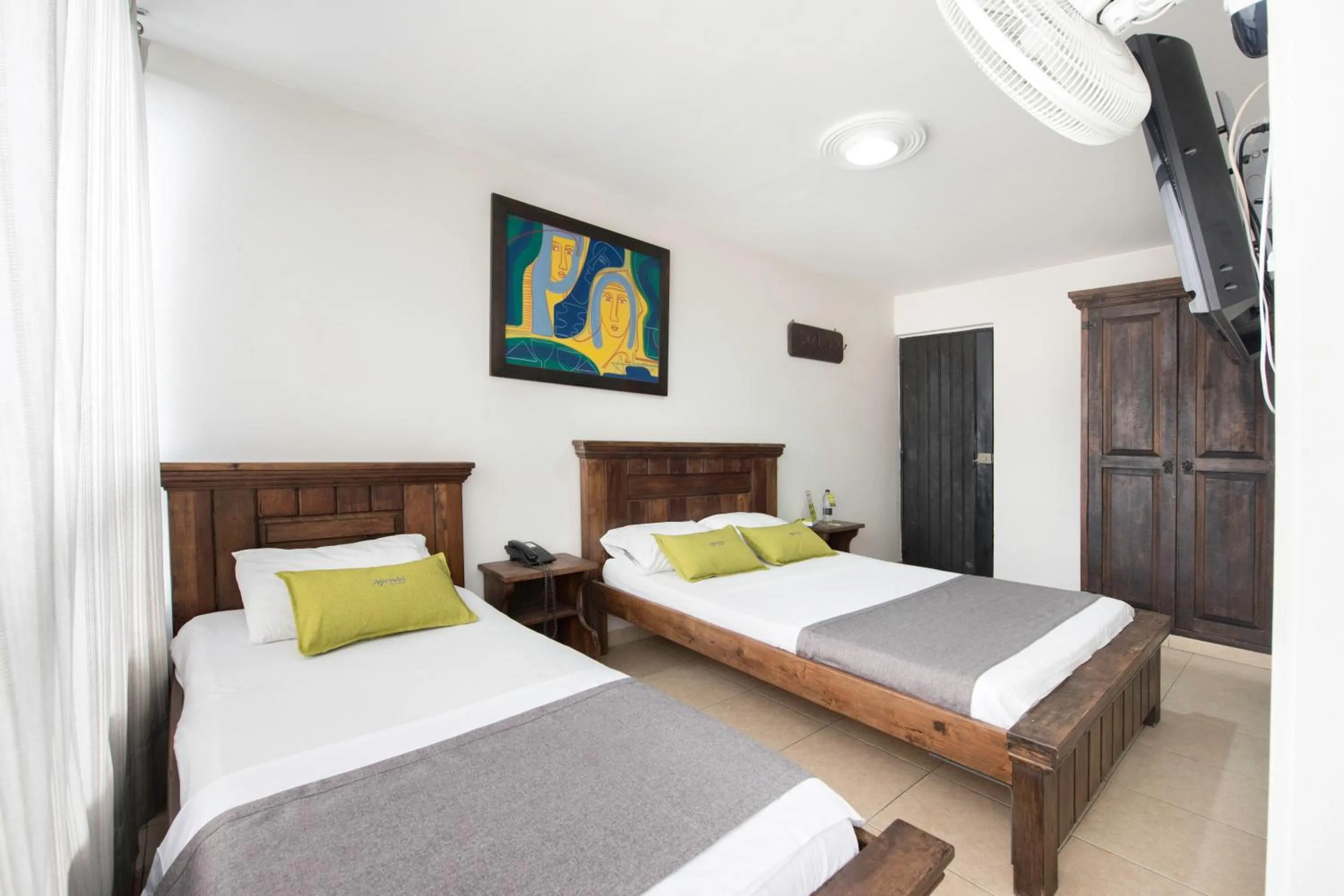 Bedroom, Bed in Ayenda 1120 Hotel Comercial