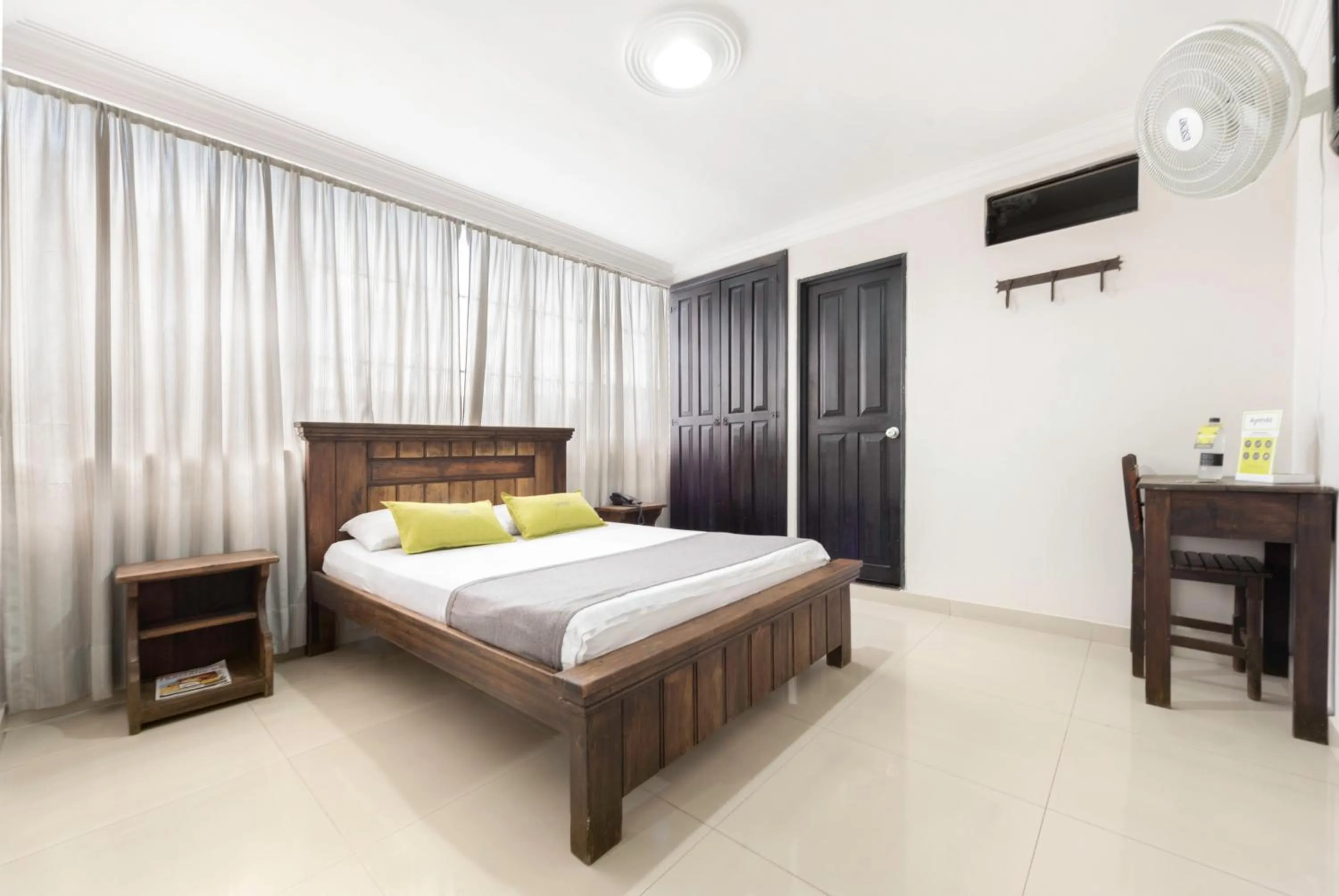 Bedroom, Bed in Ayenda 1120 Hotel Comercial