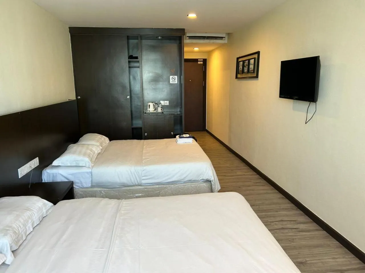 Bed in LUCKY - 5 INN