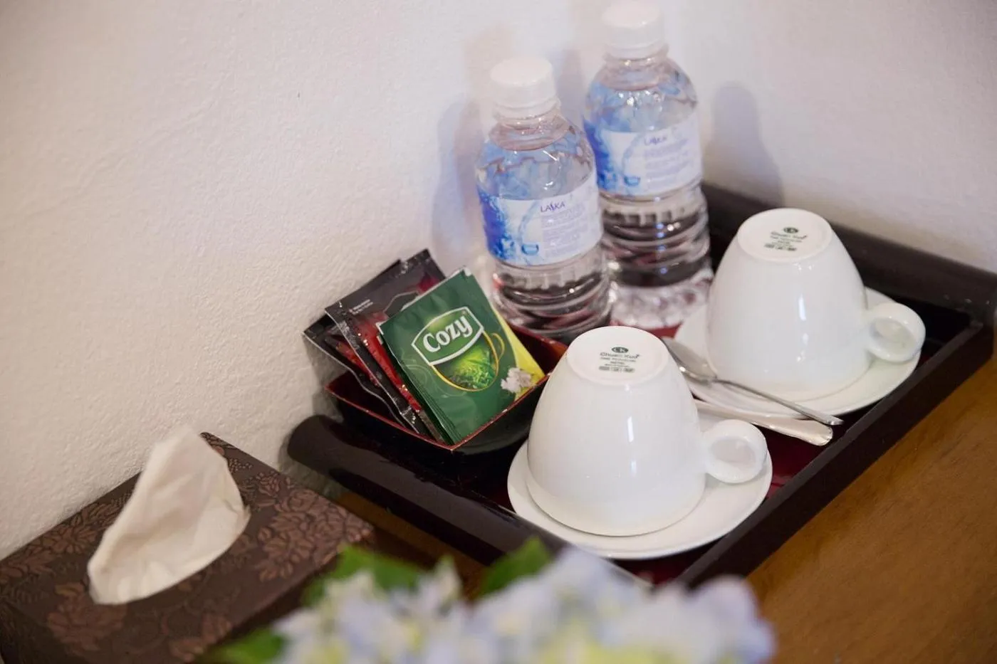 Coffee/tea facilities in Hortensia Flower
