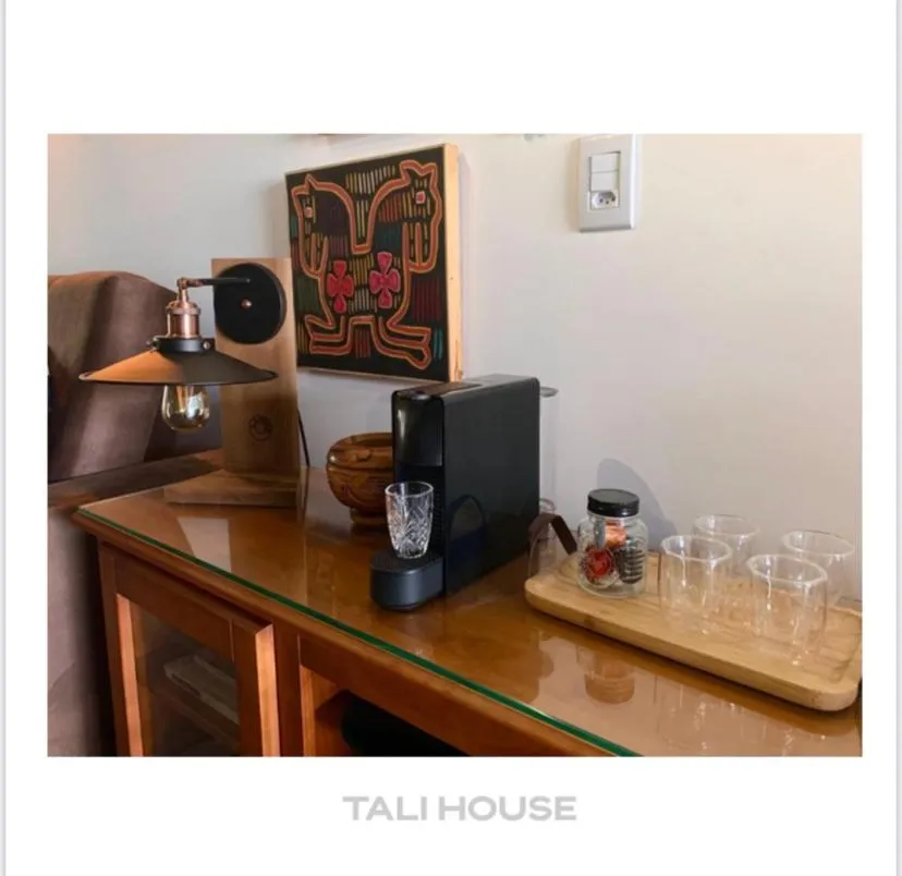 Coffee/tea facilities in TALI HOUSE - Casa Hotel