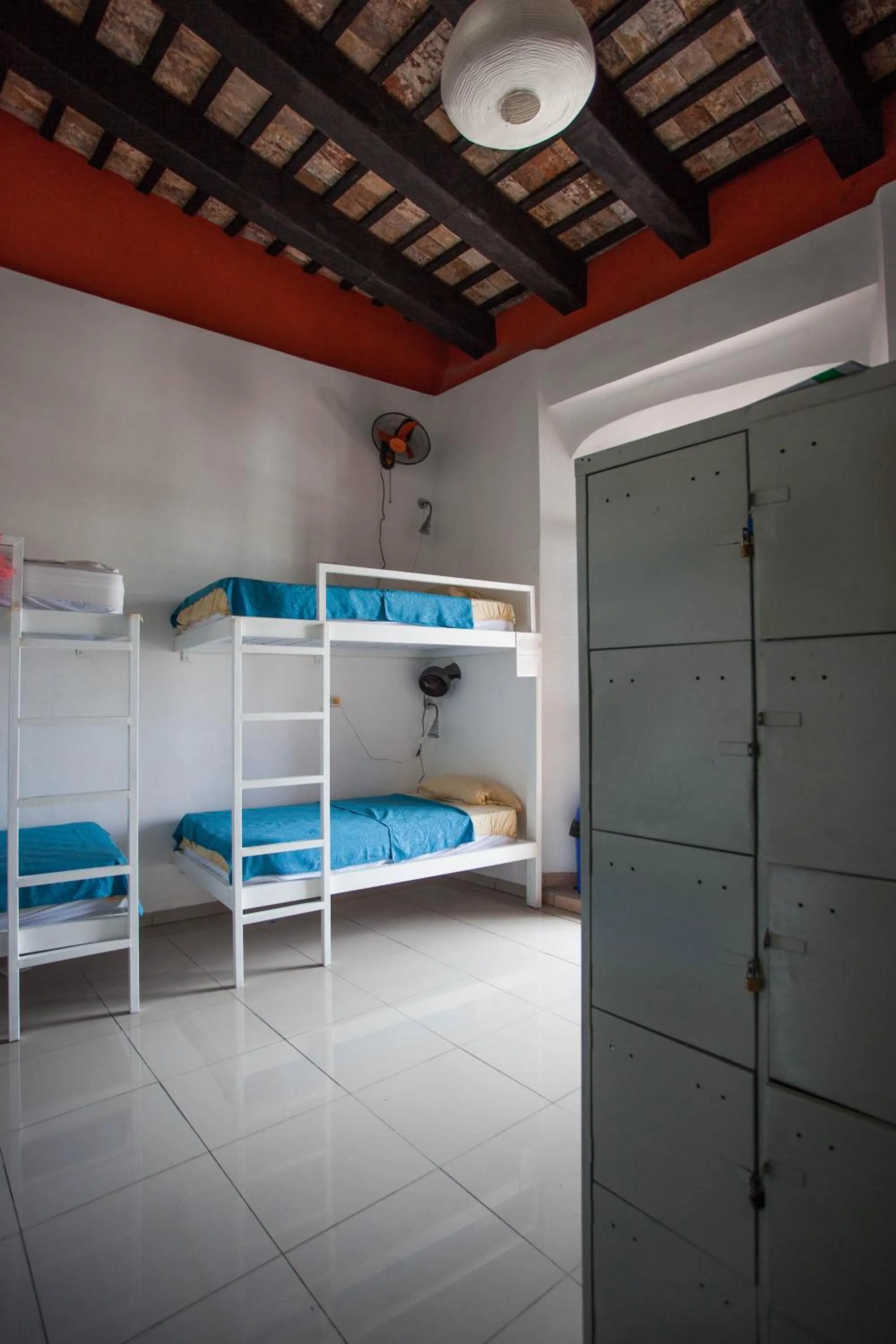 bunk bed, Bed in Island Life Hostel