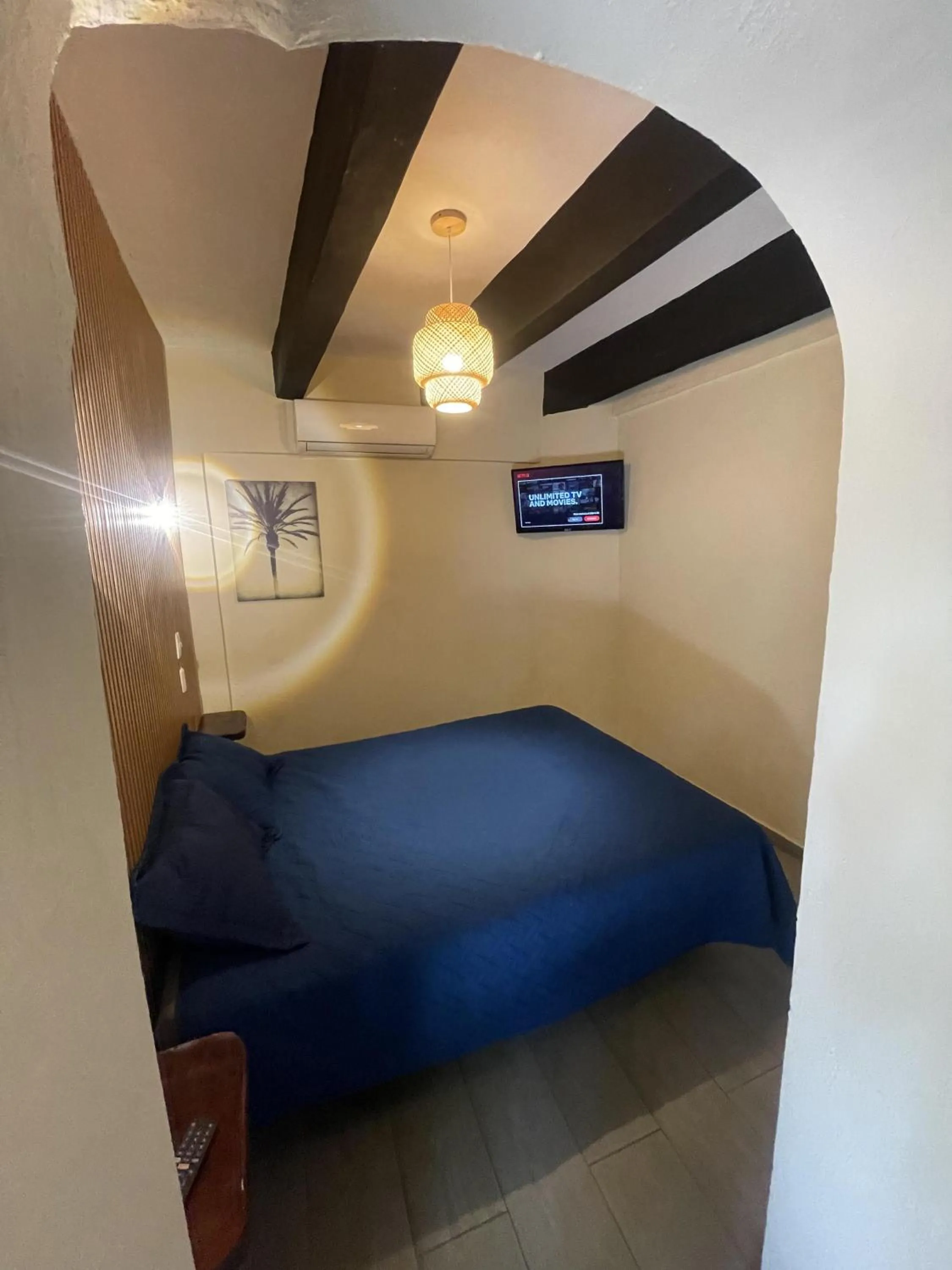 Bed in Island Life Hostel