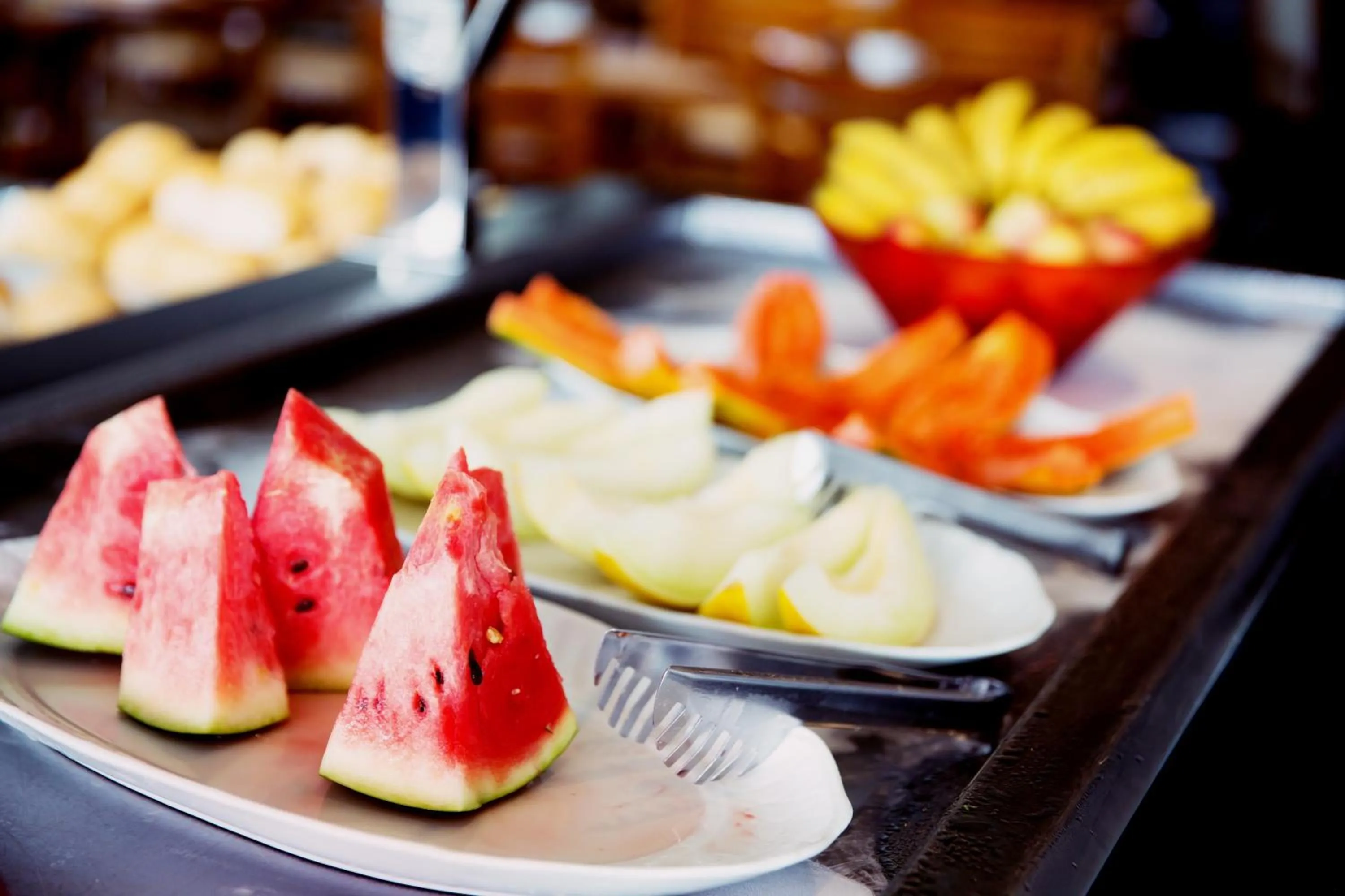 Food and drinks in Gálatas Golden Hotel