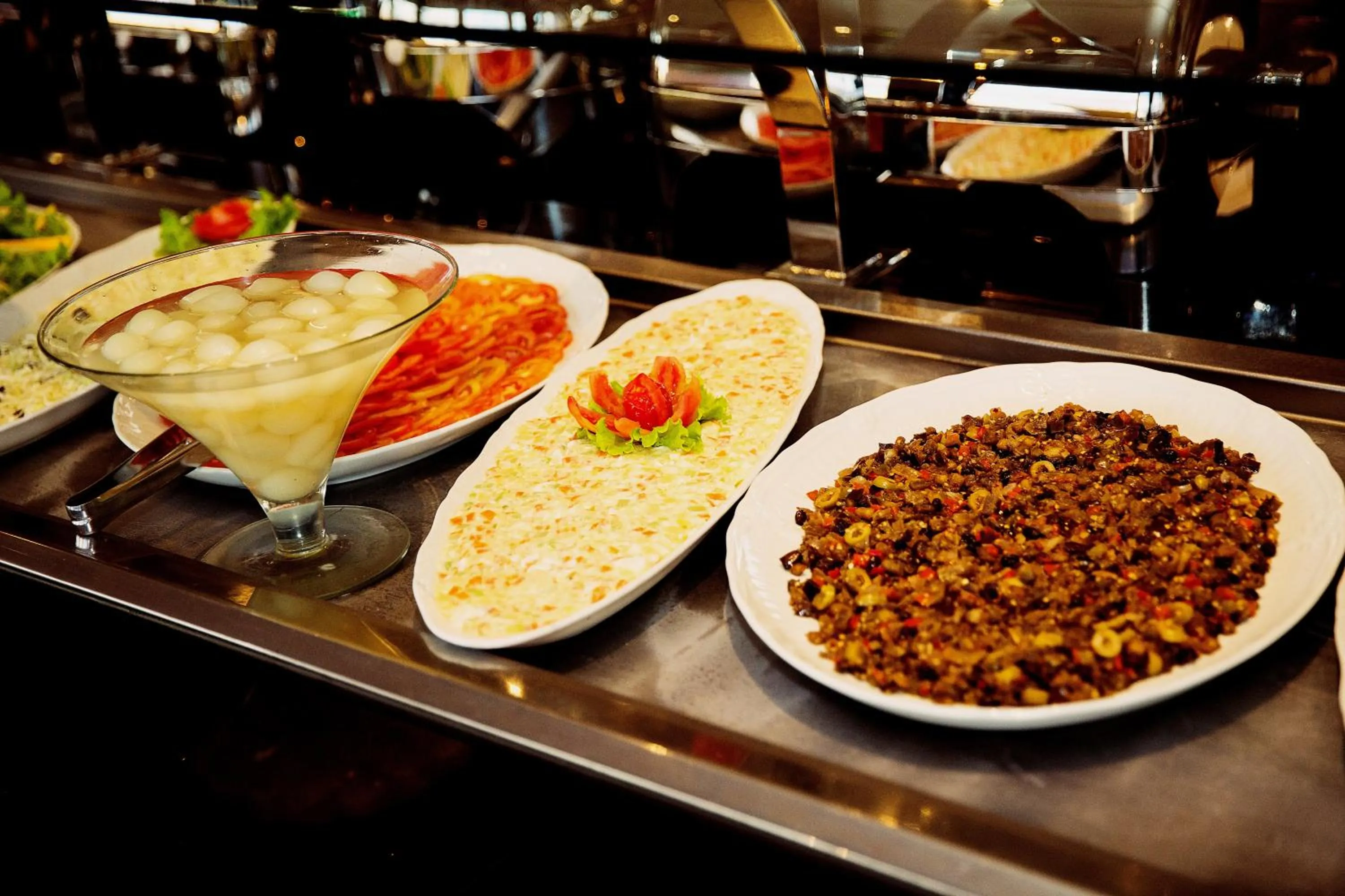 Restaurant/places to eat in Gálatas Golden Hotel