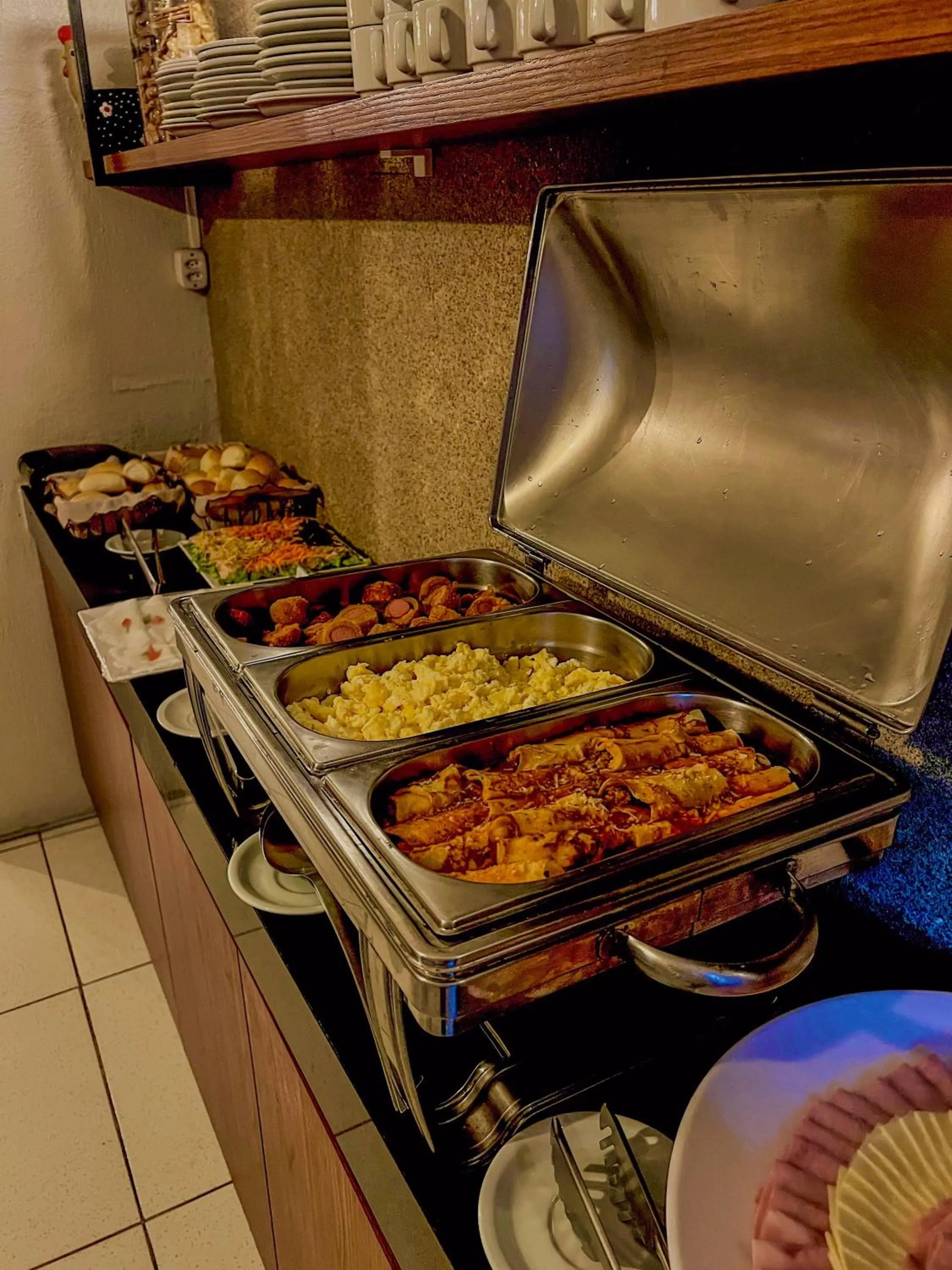 Breakfast in Ocean Praia Hotel