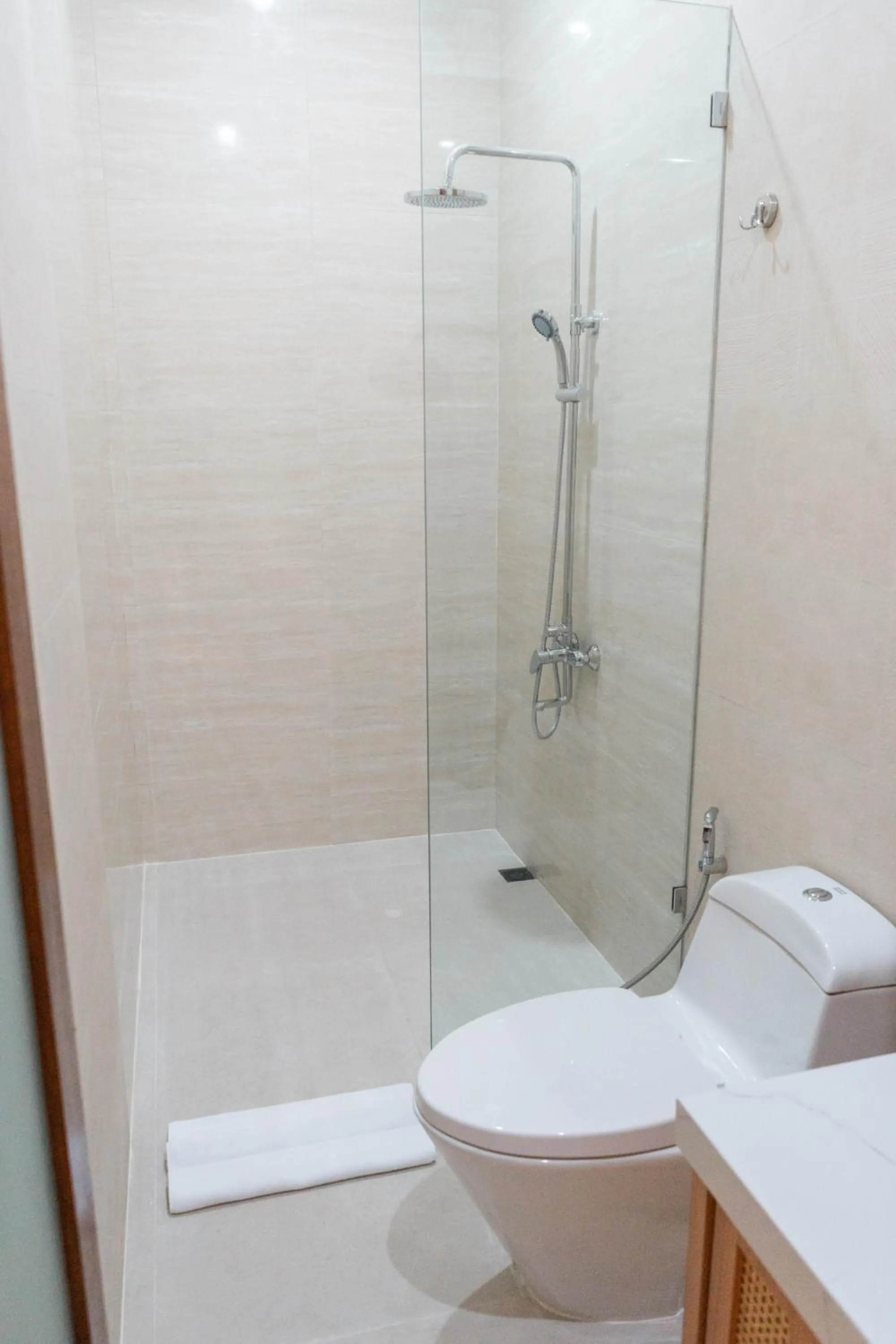 Bathroom in Melviano Suite & Villa