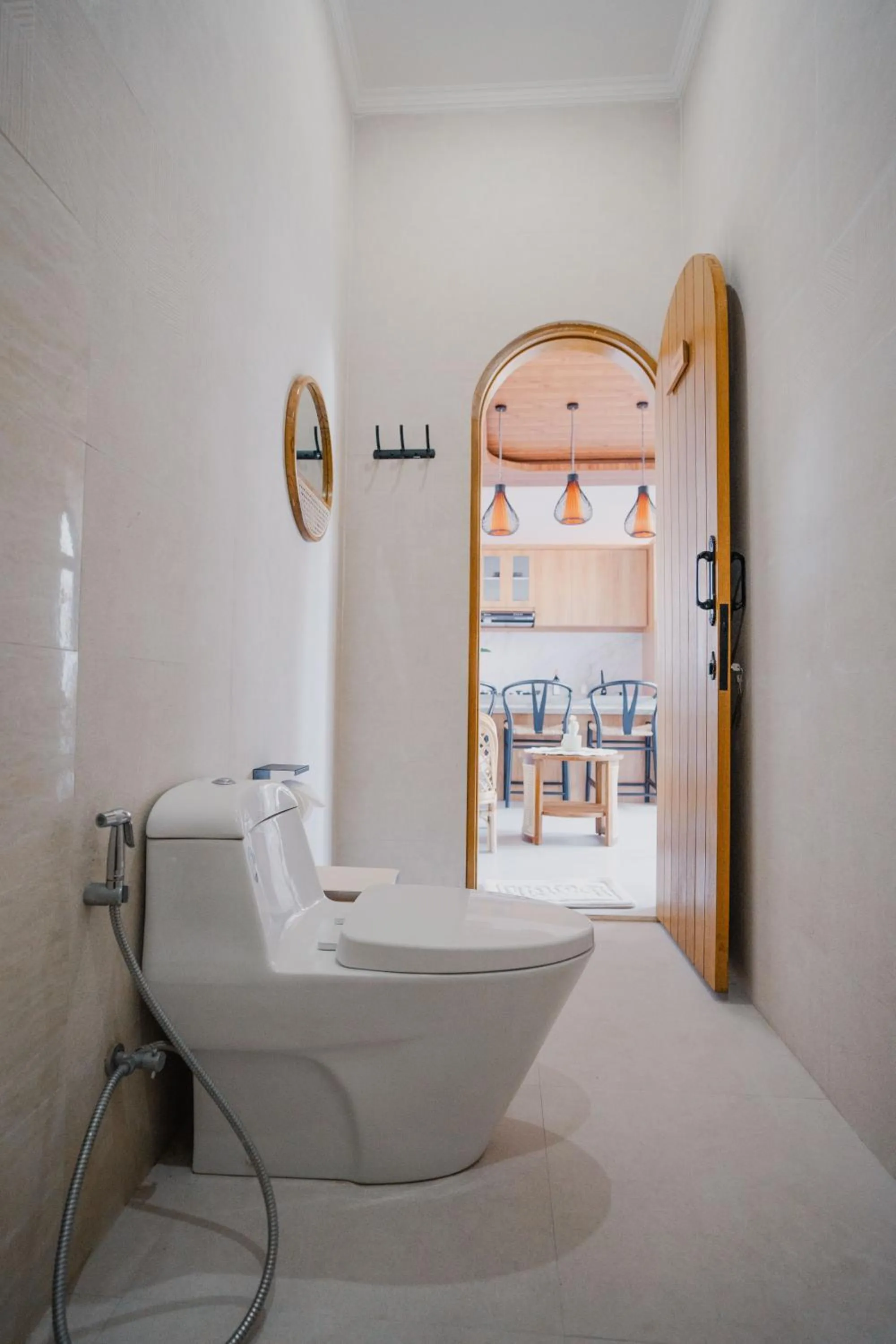 Bathroom in Melviano Suite & Villa