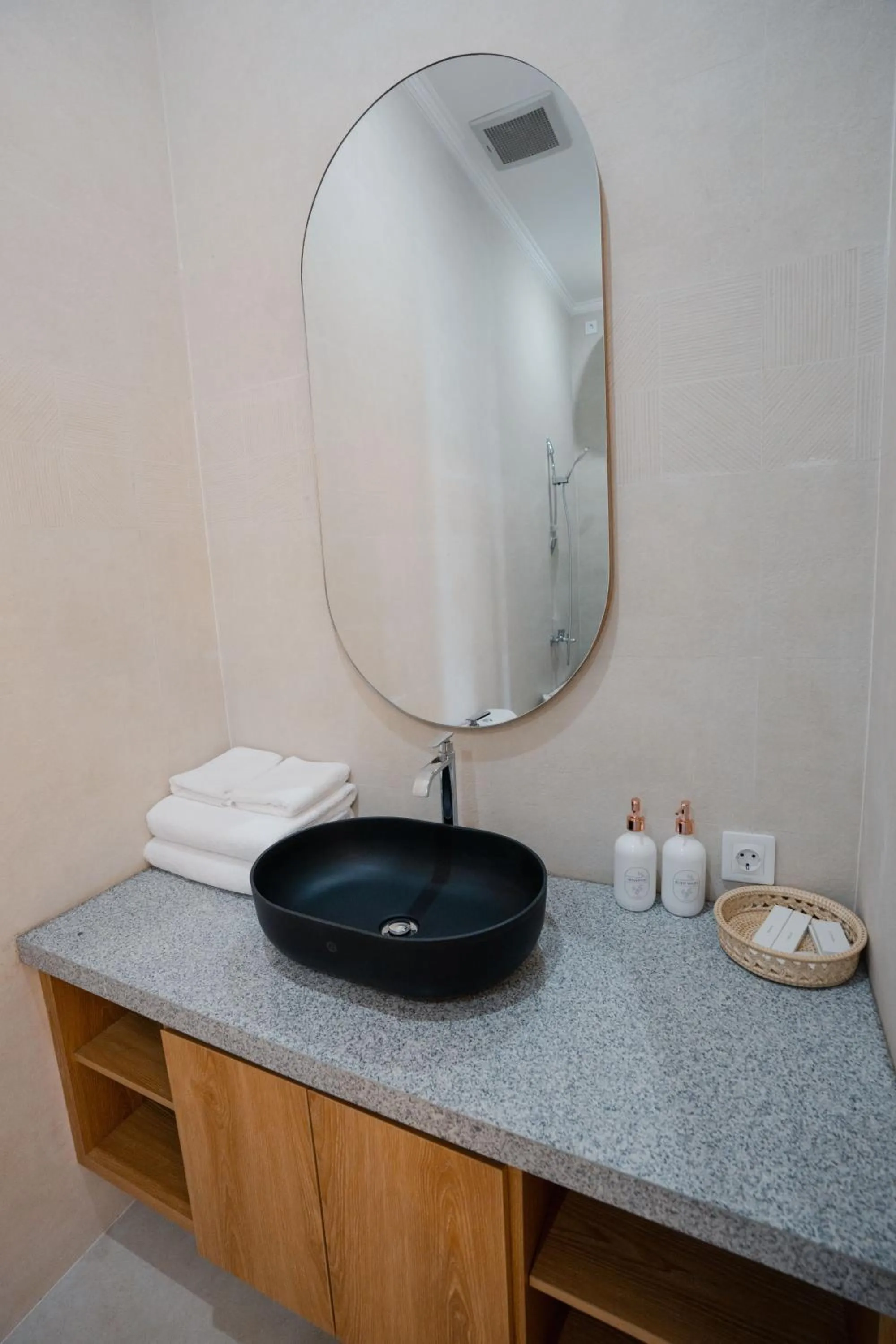 Bathroom in Melviano Suite & Villa