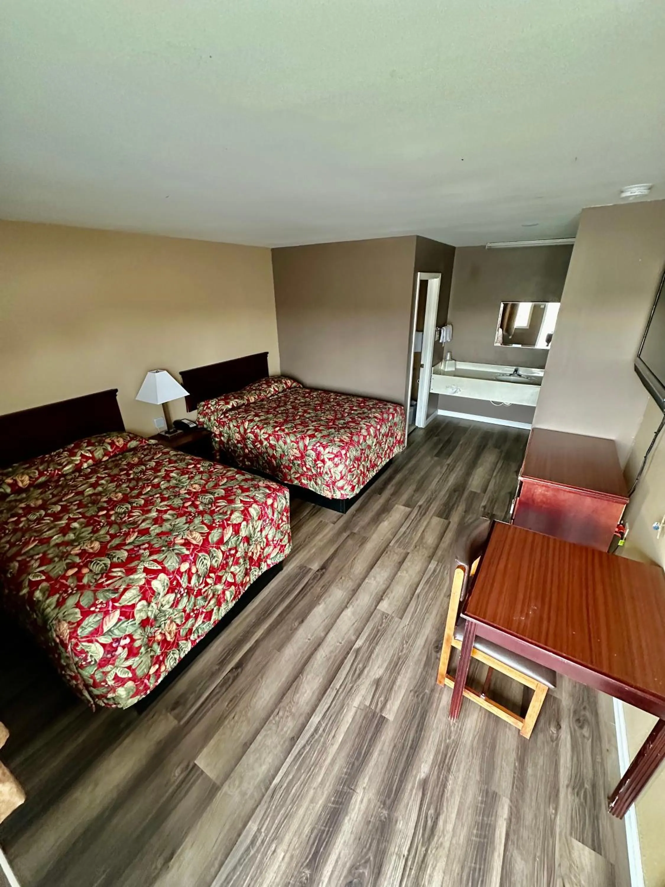 Bed in The Stratton Inn