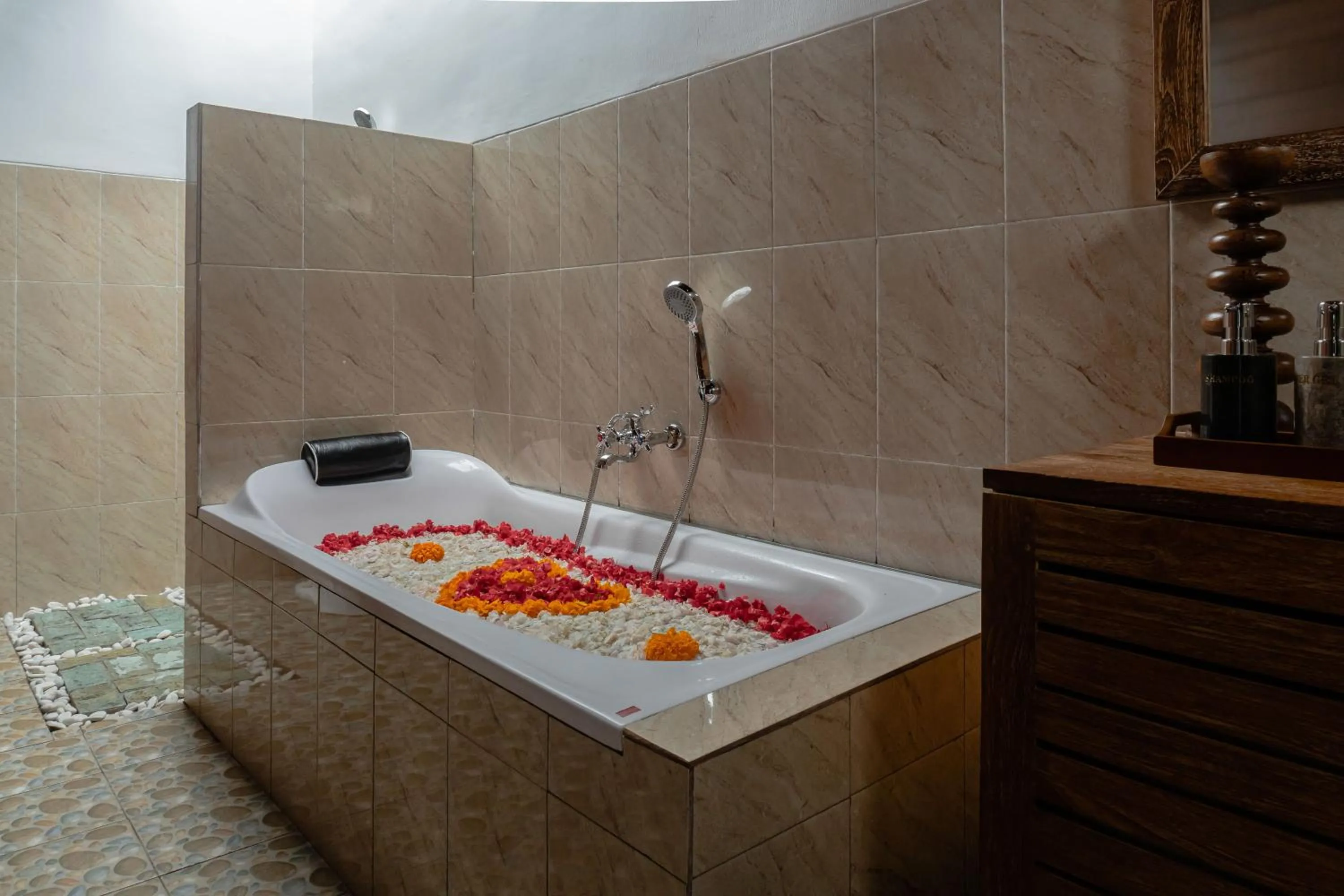 Bathroom in Sebatu Valley Villas