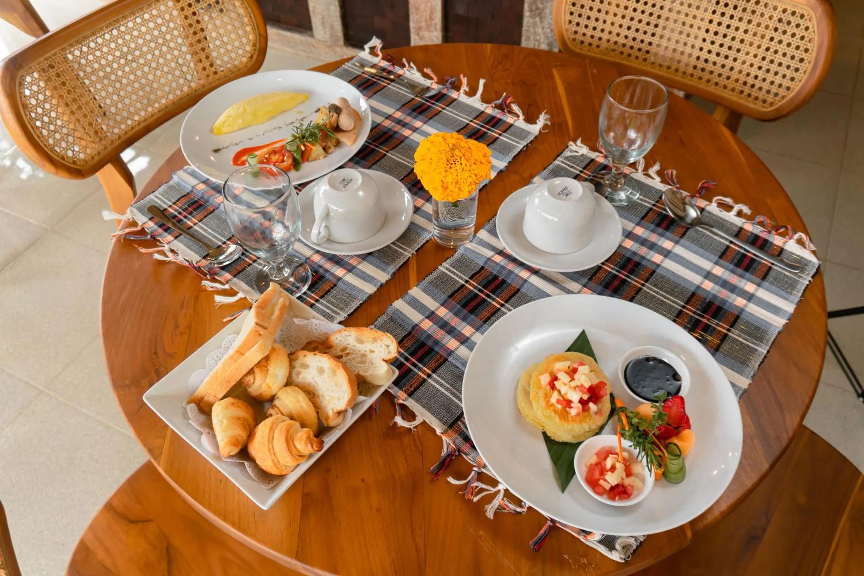 Food and drinks in Sebatu Valley Villas