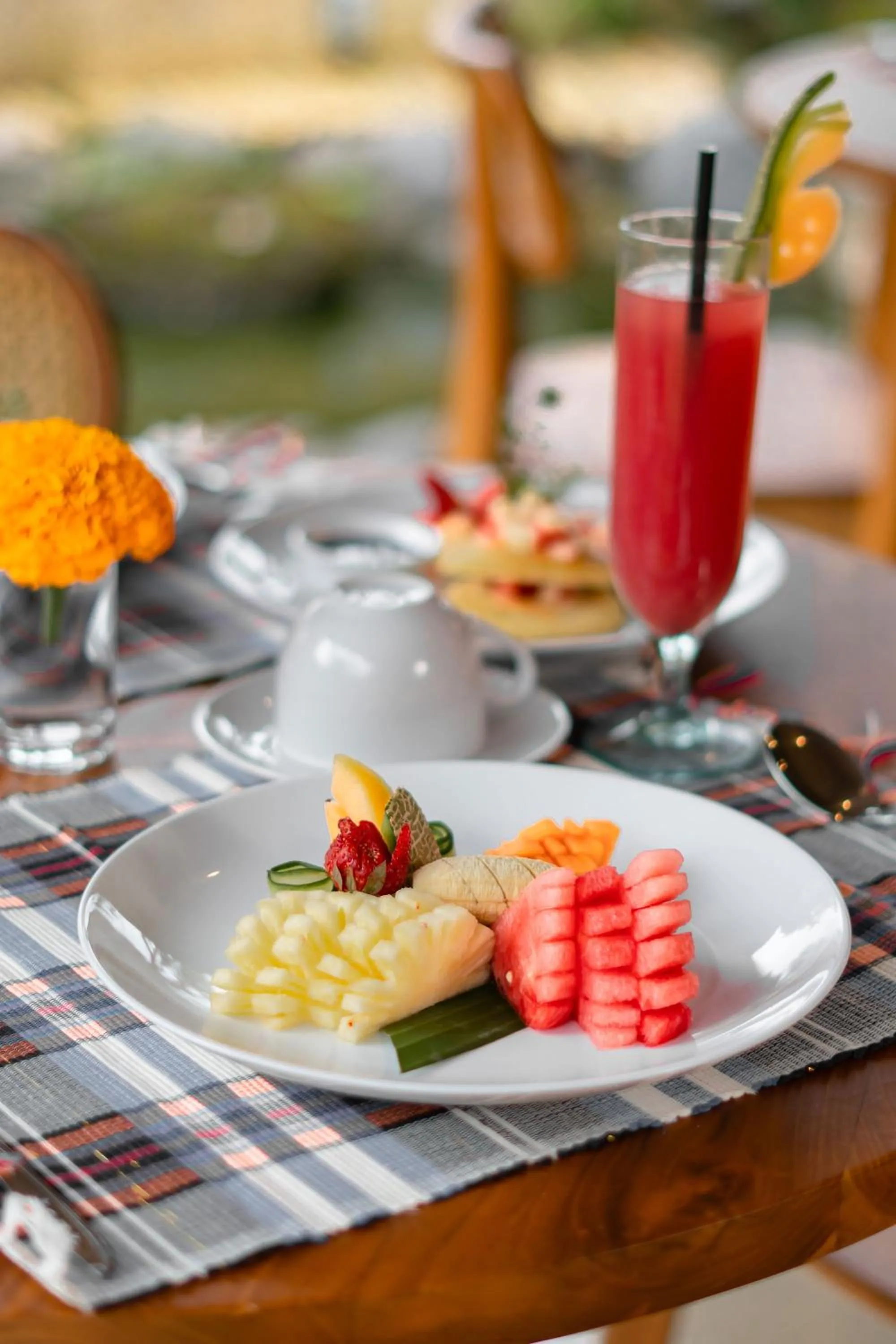 Food and drinks in Sebatu Valley Villas