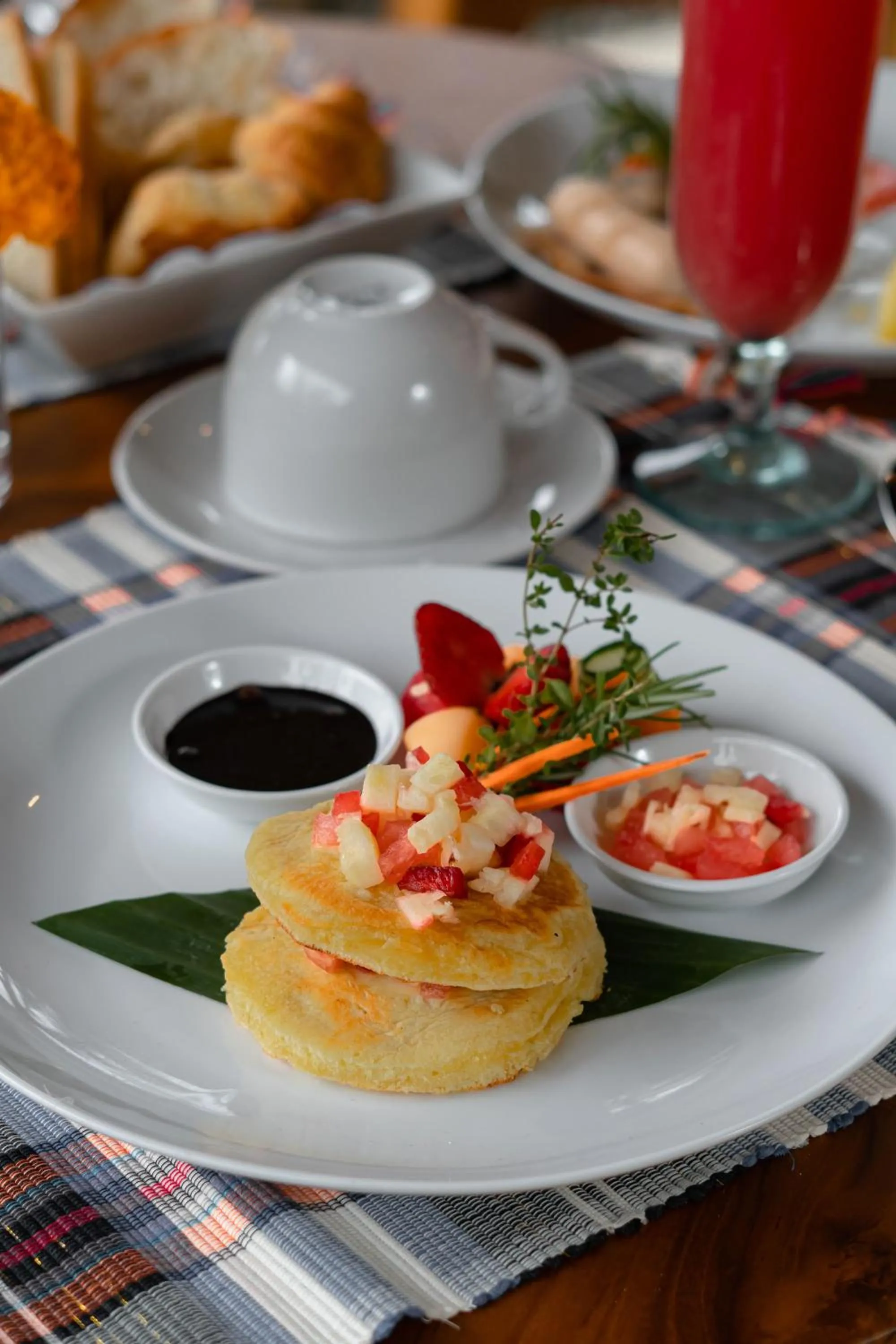 Food and drinks in Sebatu Valley Villas