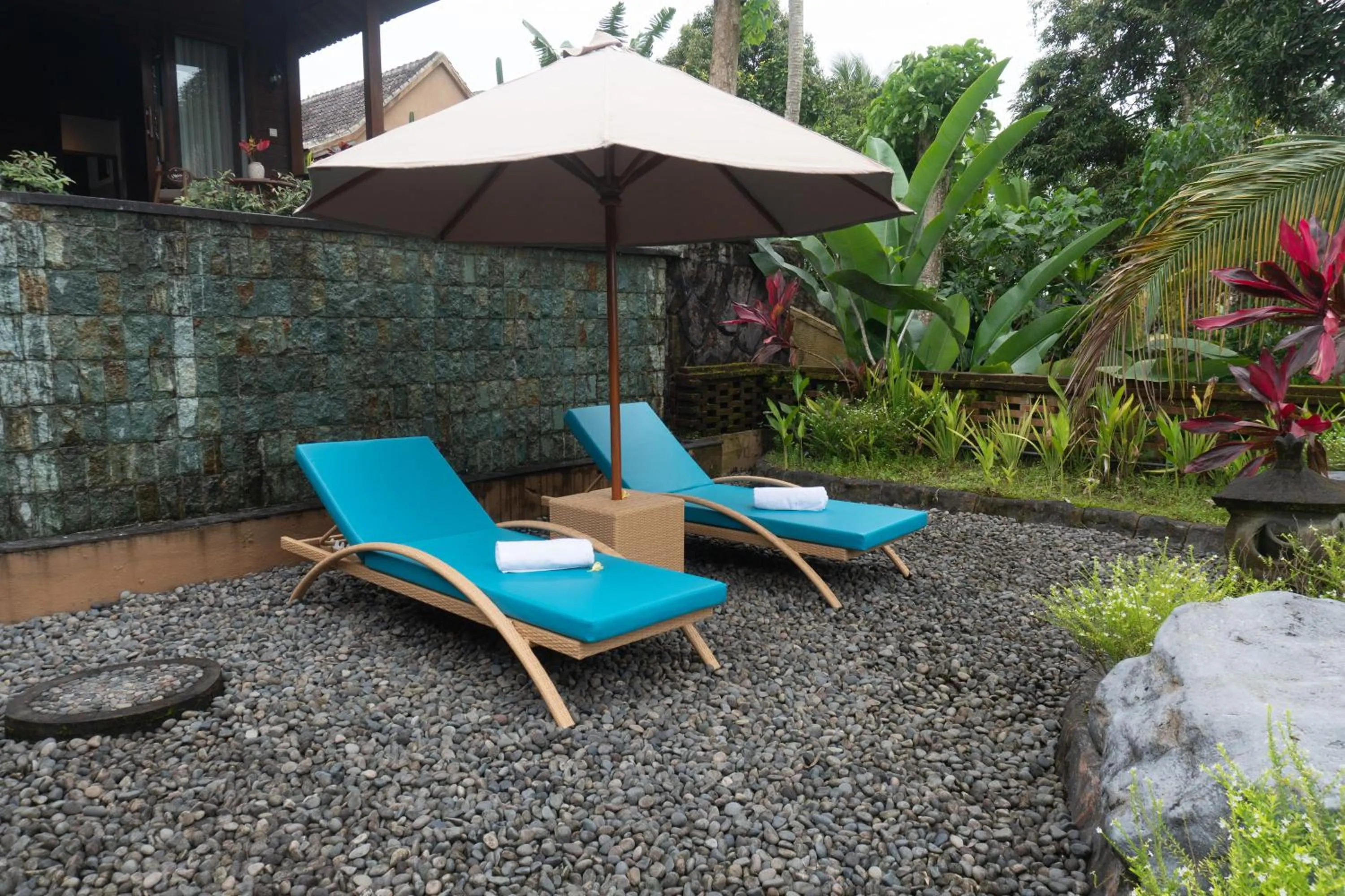 Spring in Sebatu Valley Villas