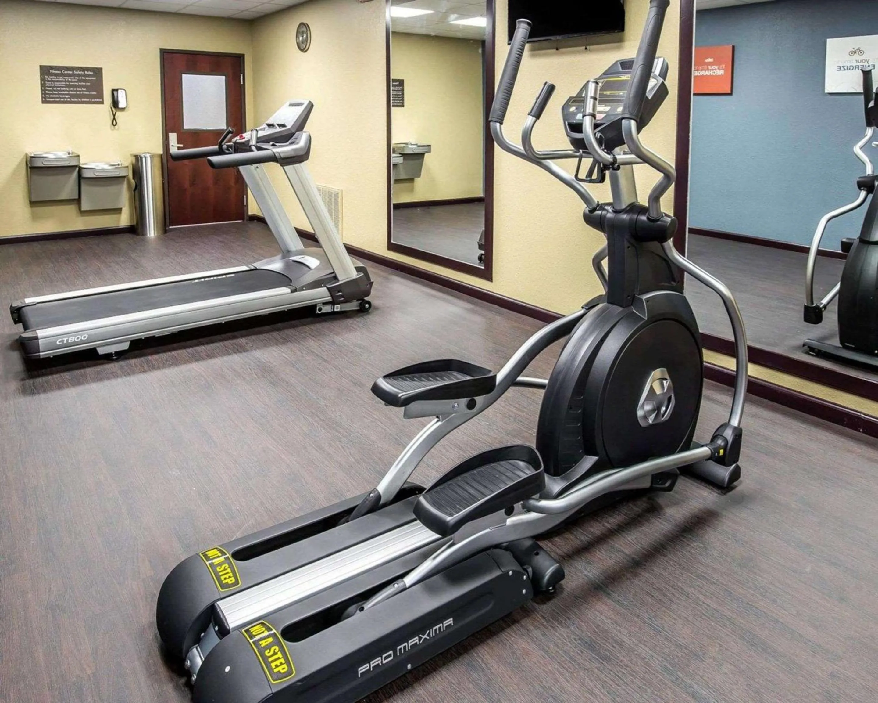 Fitness centre/facilities in Comfort Suites Northwest - Cy - Fair