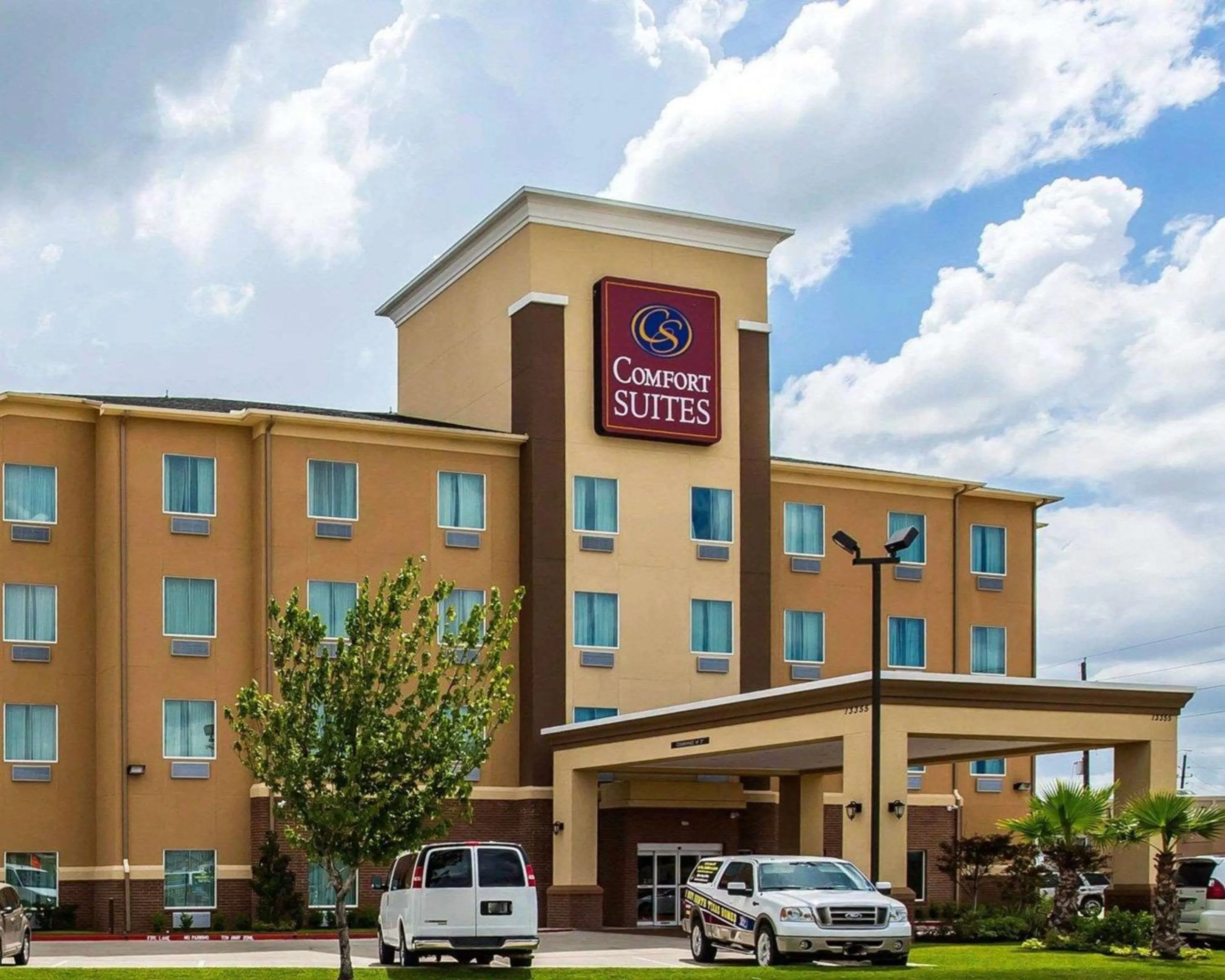Property building in Comfort Suites Northwest - Cy - Fair