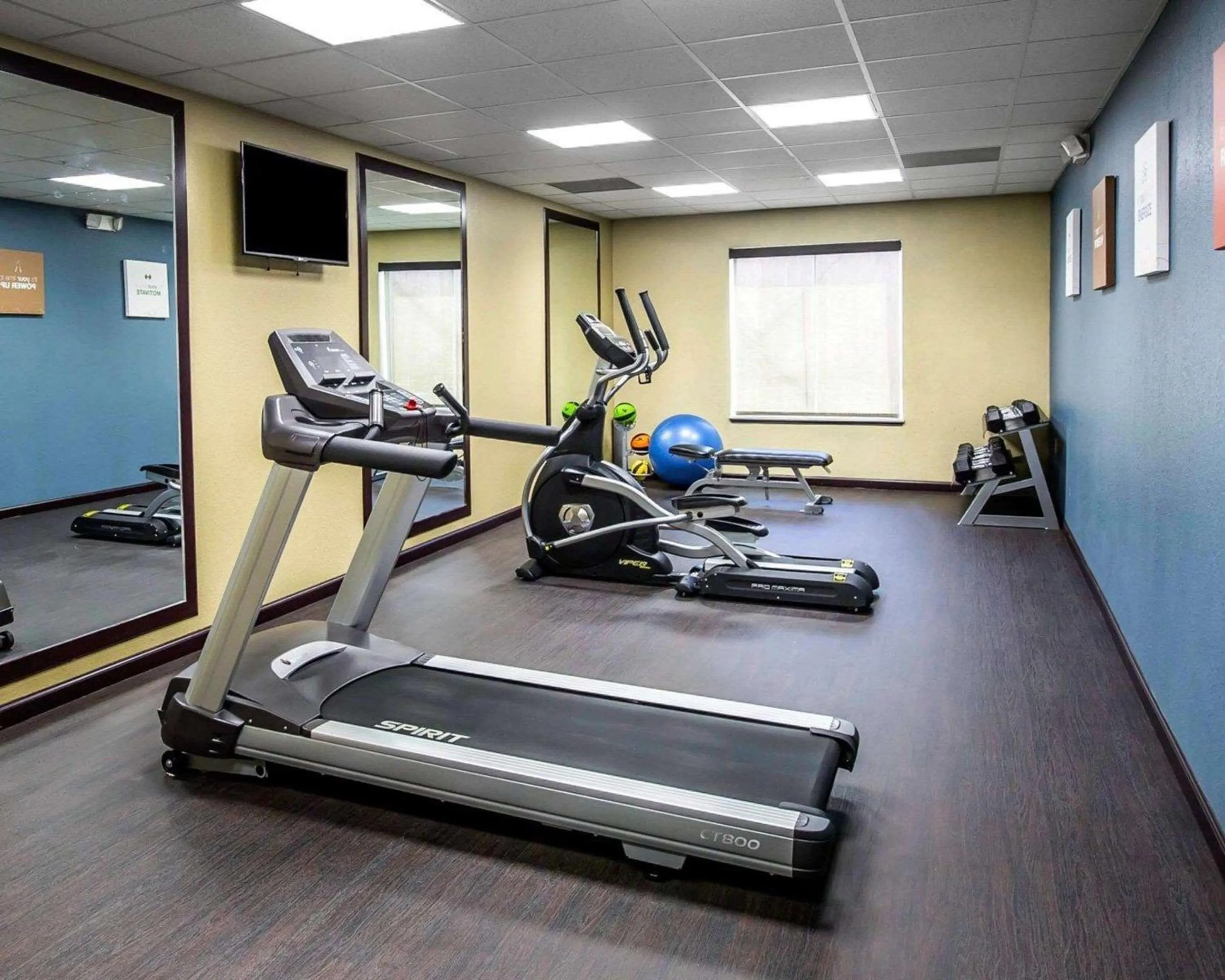 Fitness centre/facilities in Comfort Suites Northwest - Cy - Fair