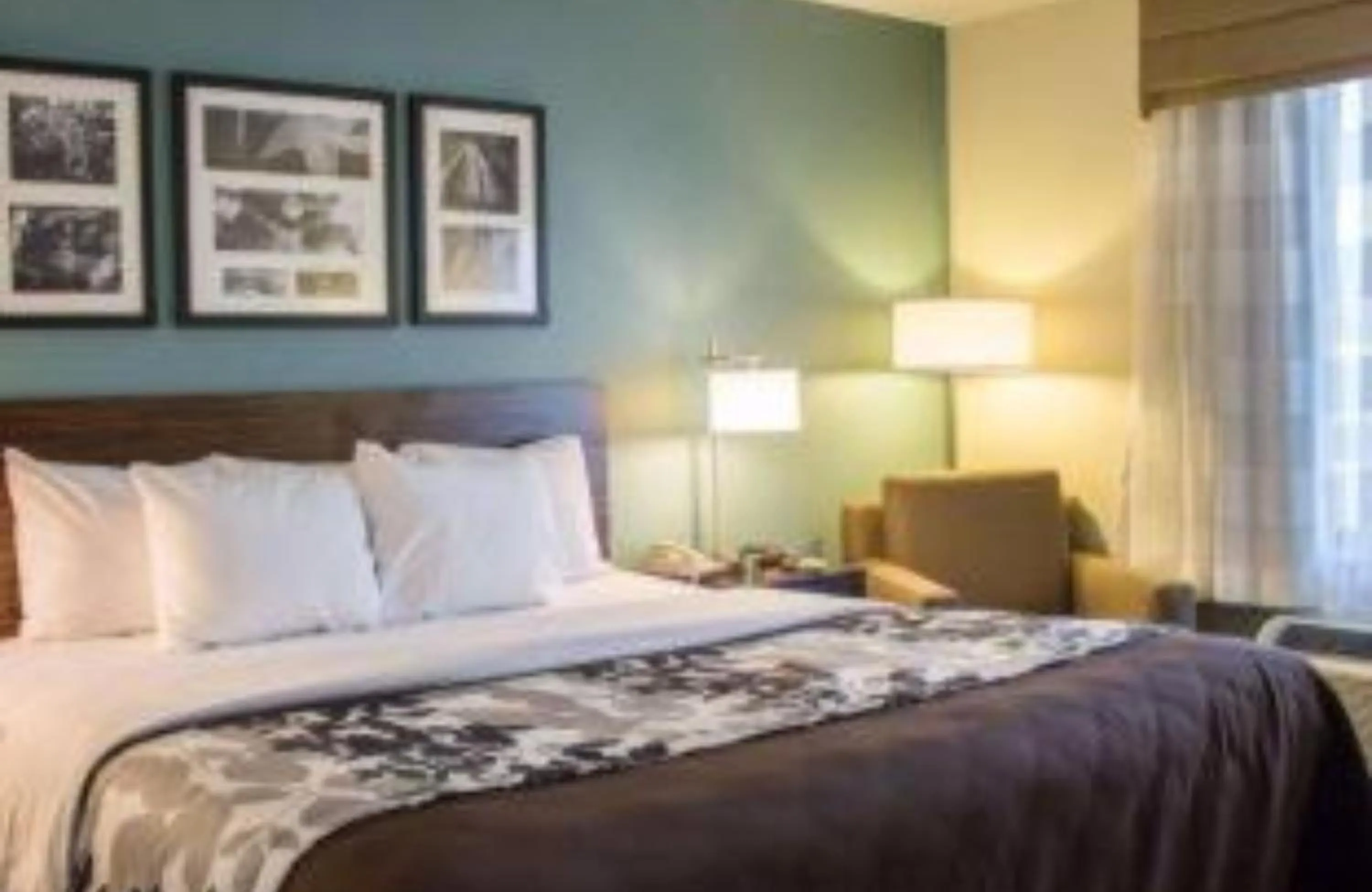 Bedroom in Best Western Cambridge