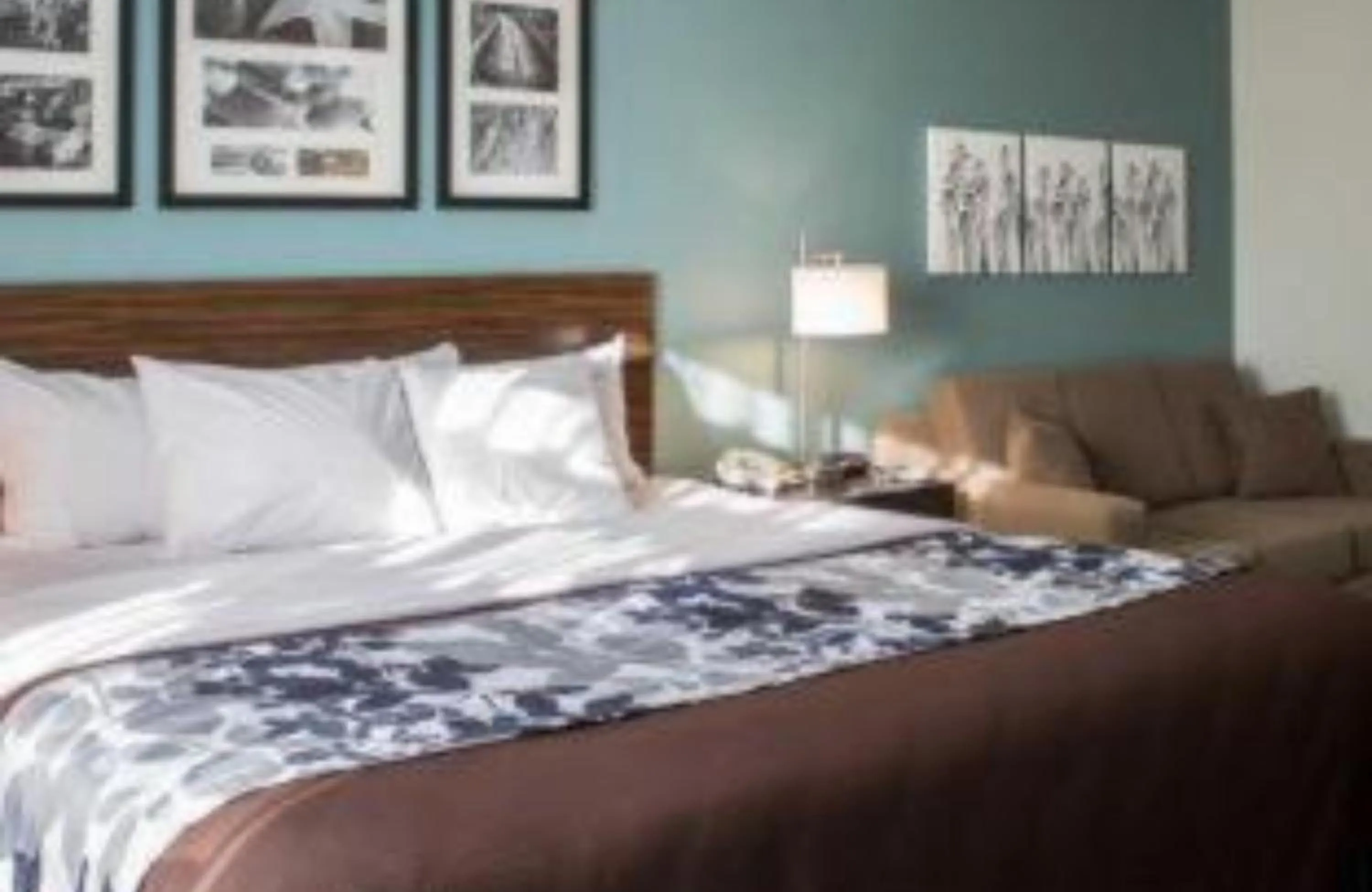 Bedroom in Best Western Cambridge