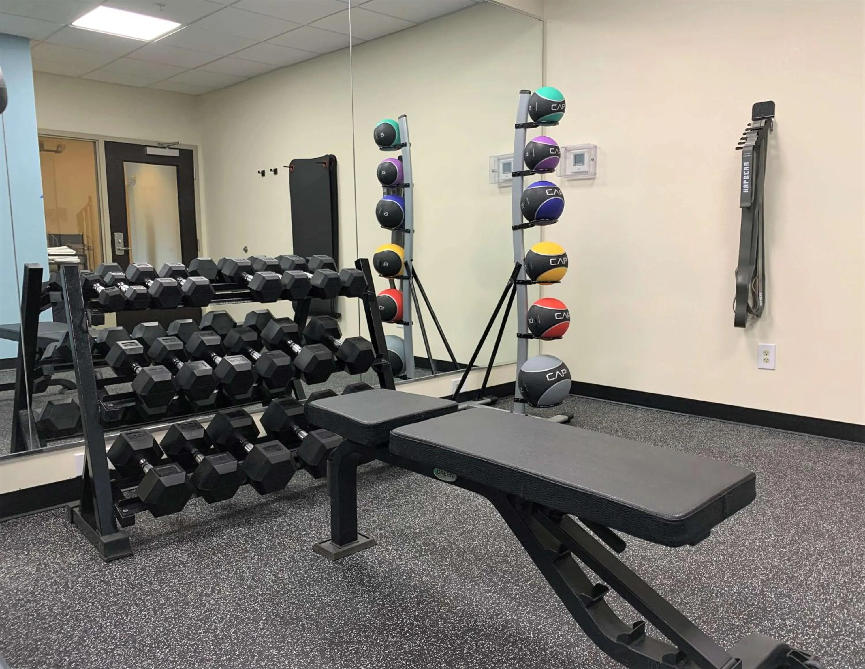 Fitness centre/facilities, Fitness Center/Facilities in Best Western Cambridge