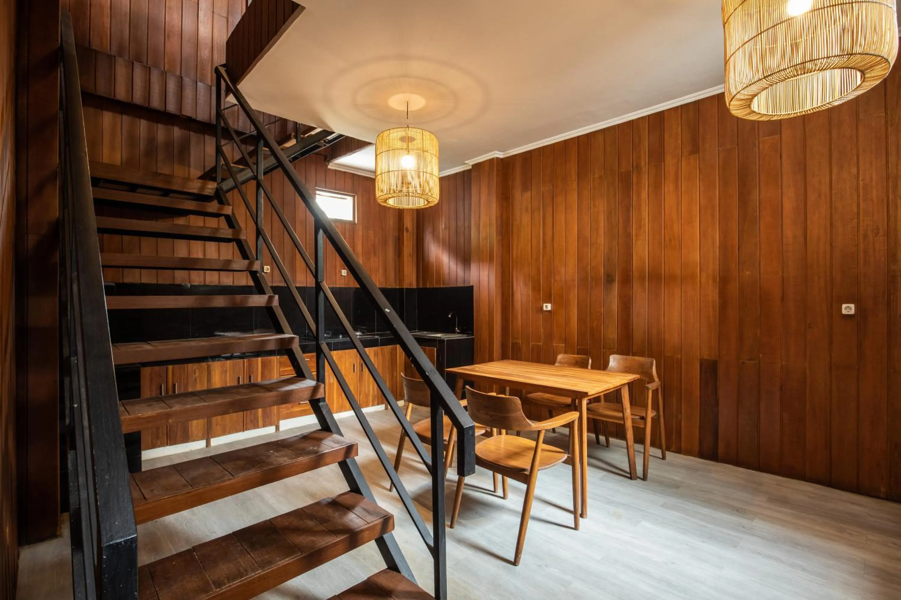 Dining area in DADEKA Canggu