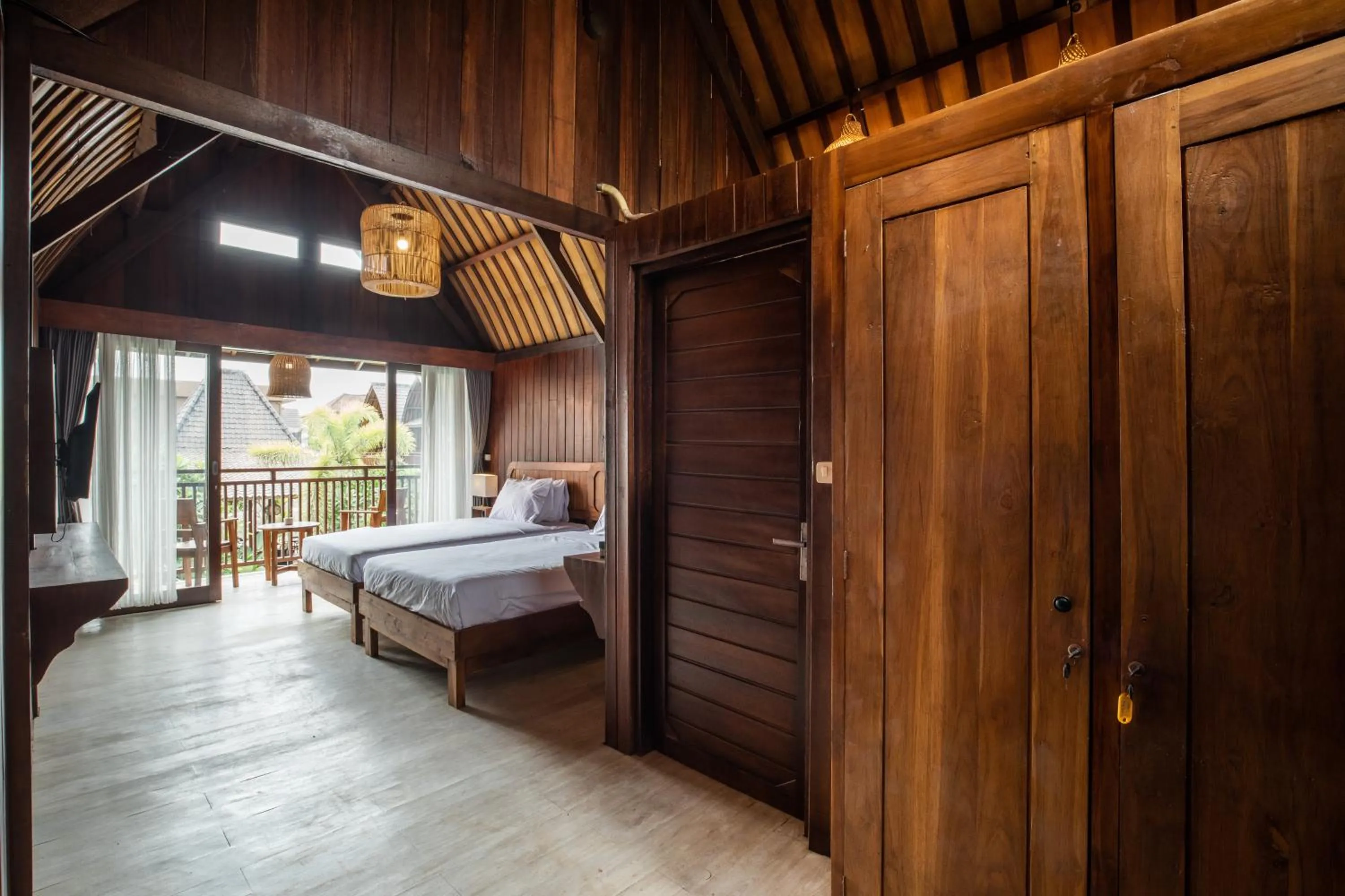 Bedroom, Bed in DADEKA Canggu