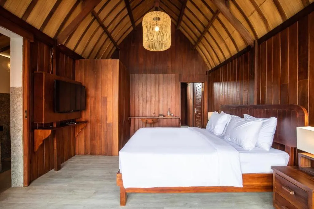 Bed in DADEKA Canggu