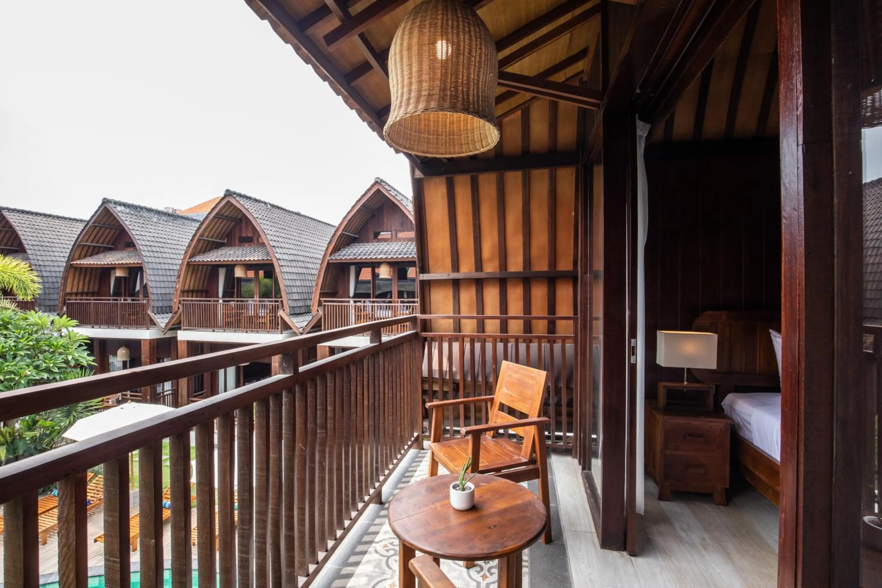 Balcony/Terrace in DADEKA Canggu