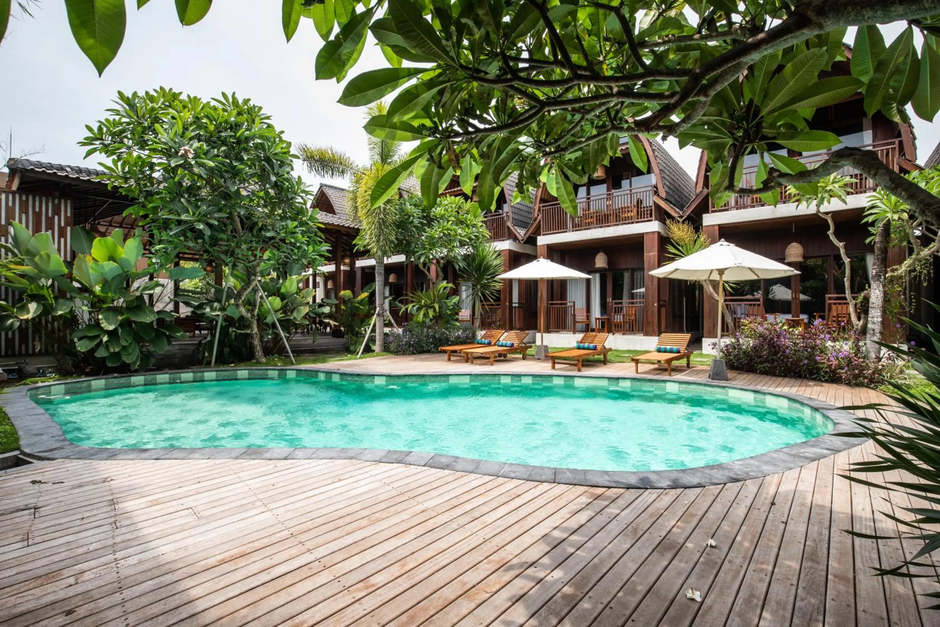 Swimming pool in DADEKA Canggu
