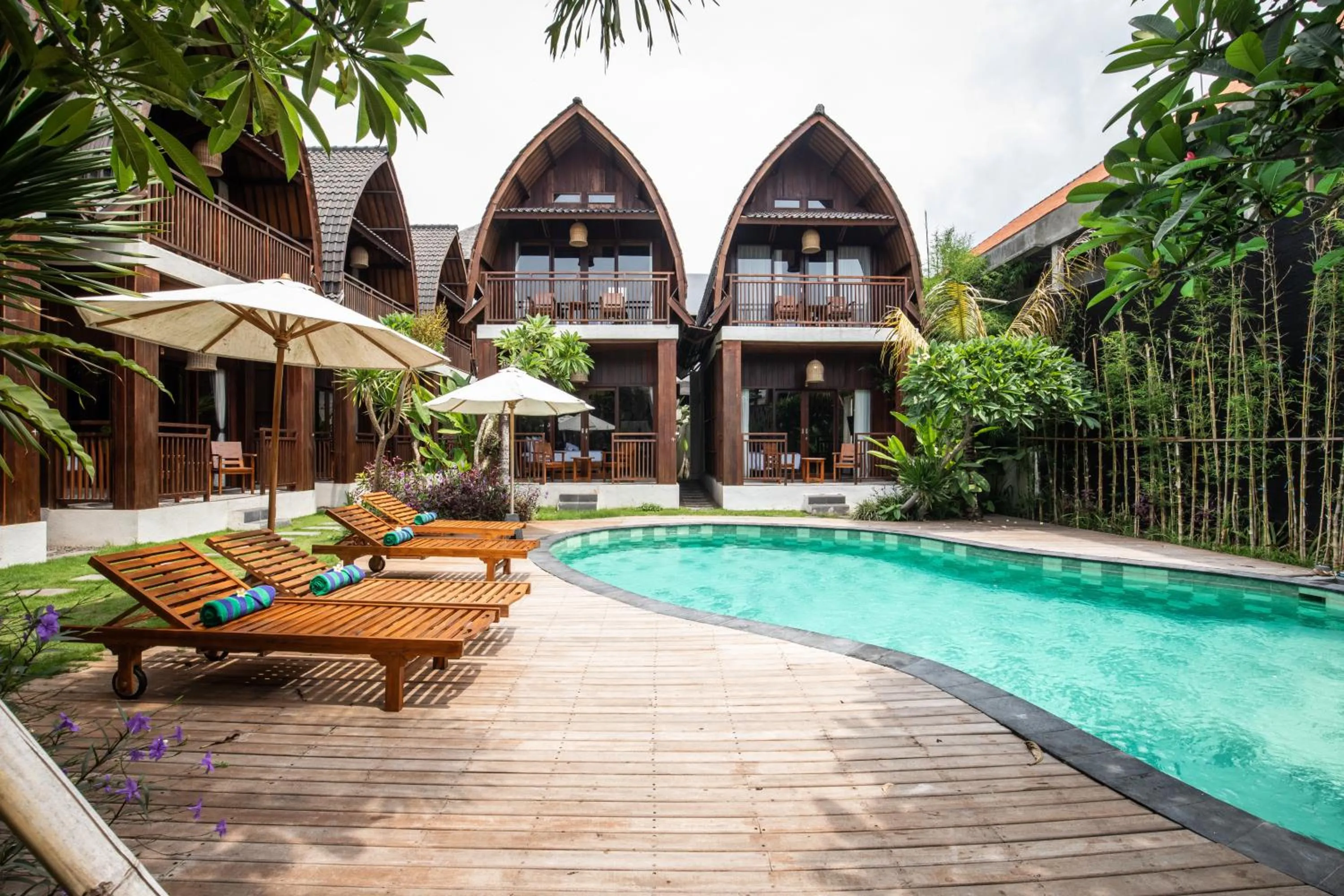 Swimming pool in DADEKA Canggu