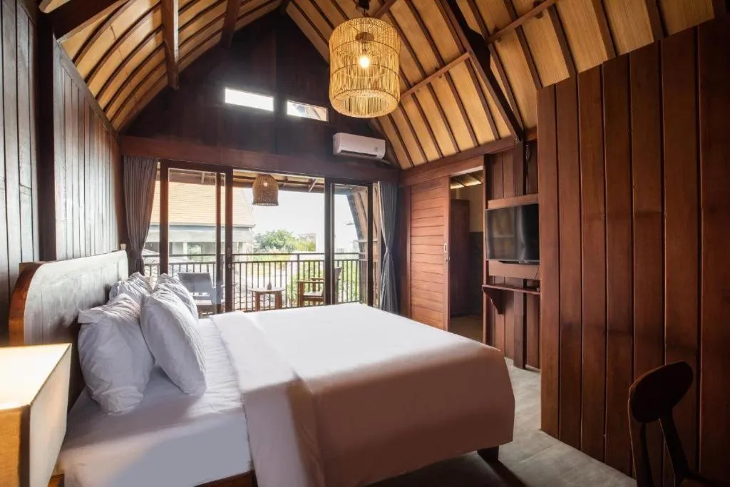 Bed in DADEKA Canggu