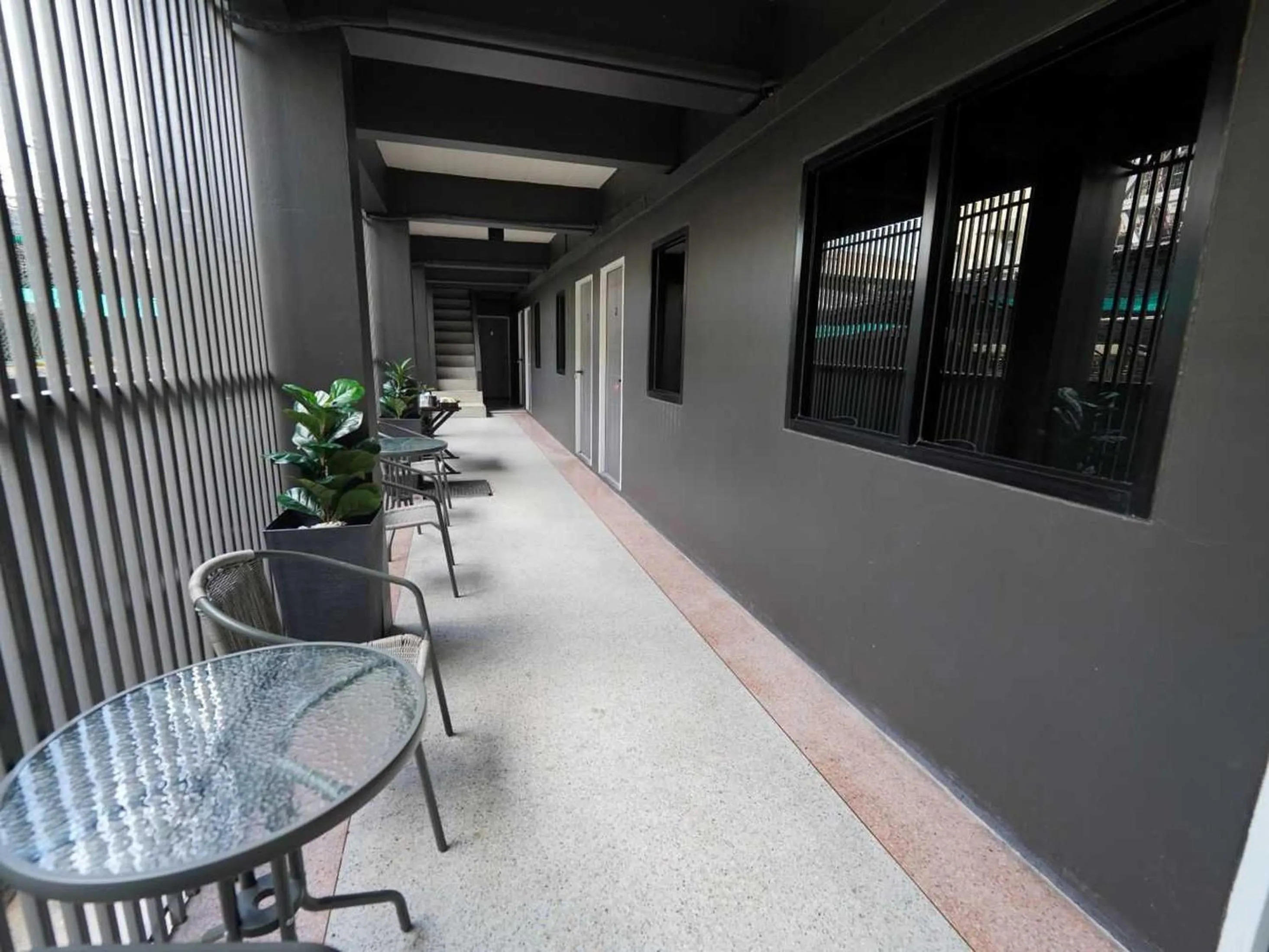 Area and facilities in Dancenter Rq Bangkok Huai Khwang