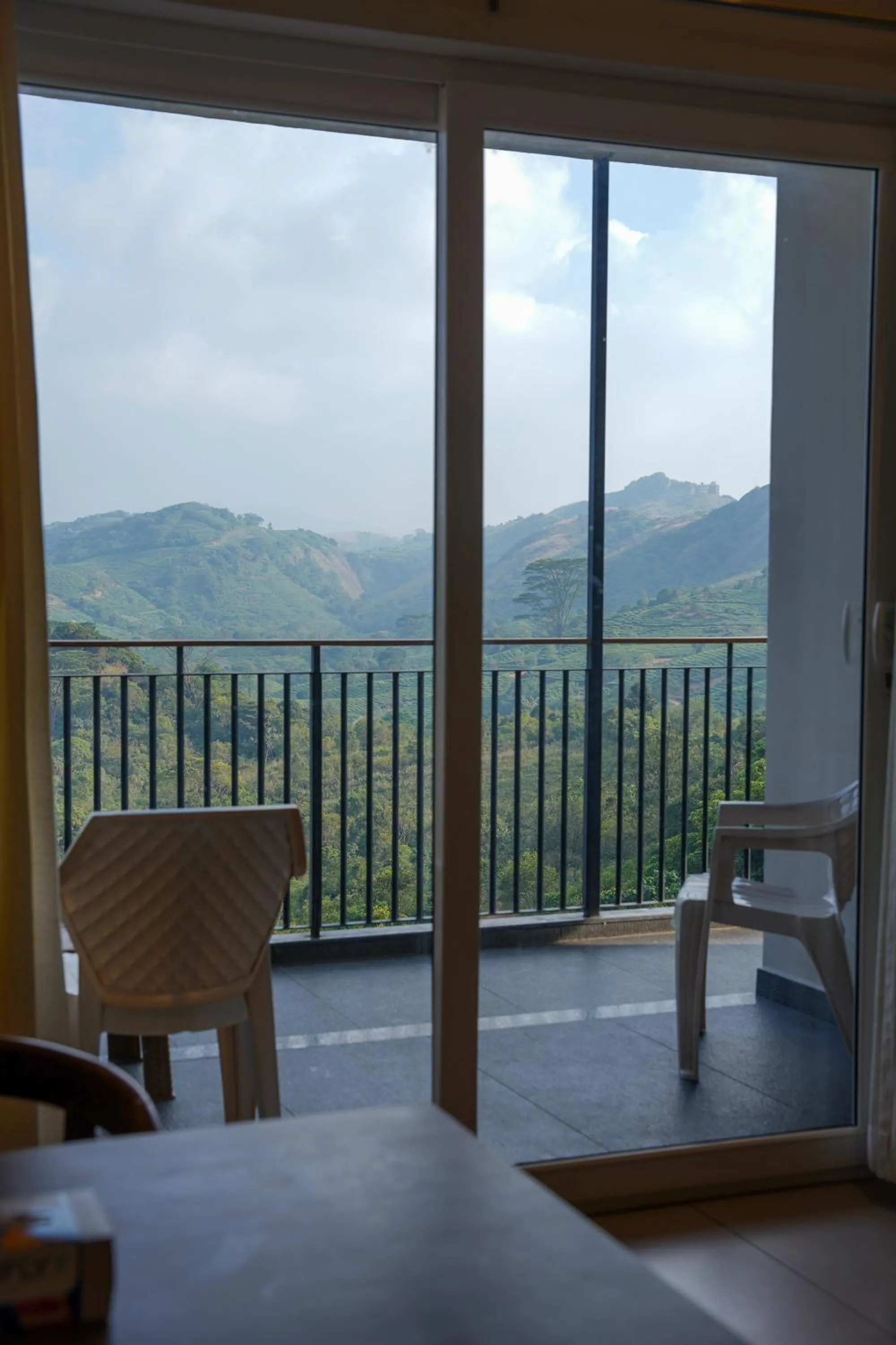 Balcony/Terrace in VAGA NAKSHATHRA SUITES