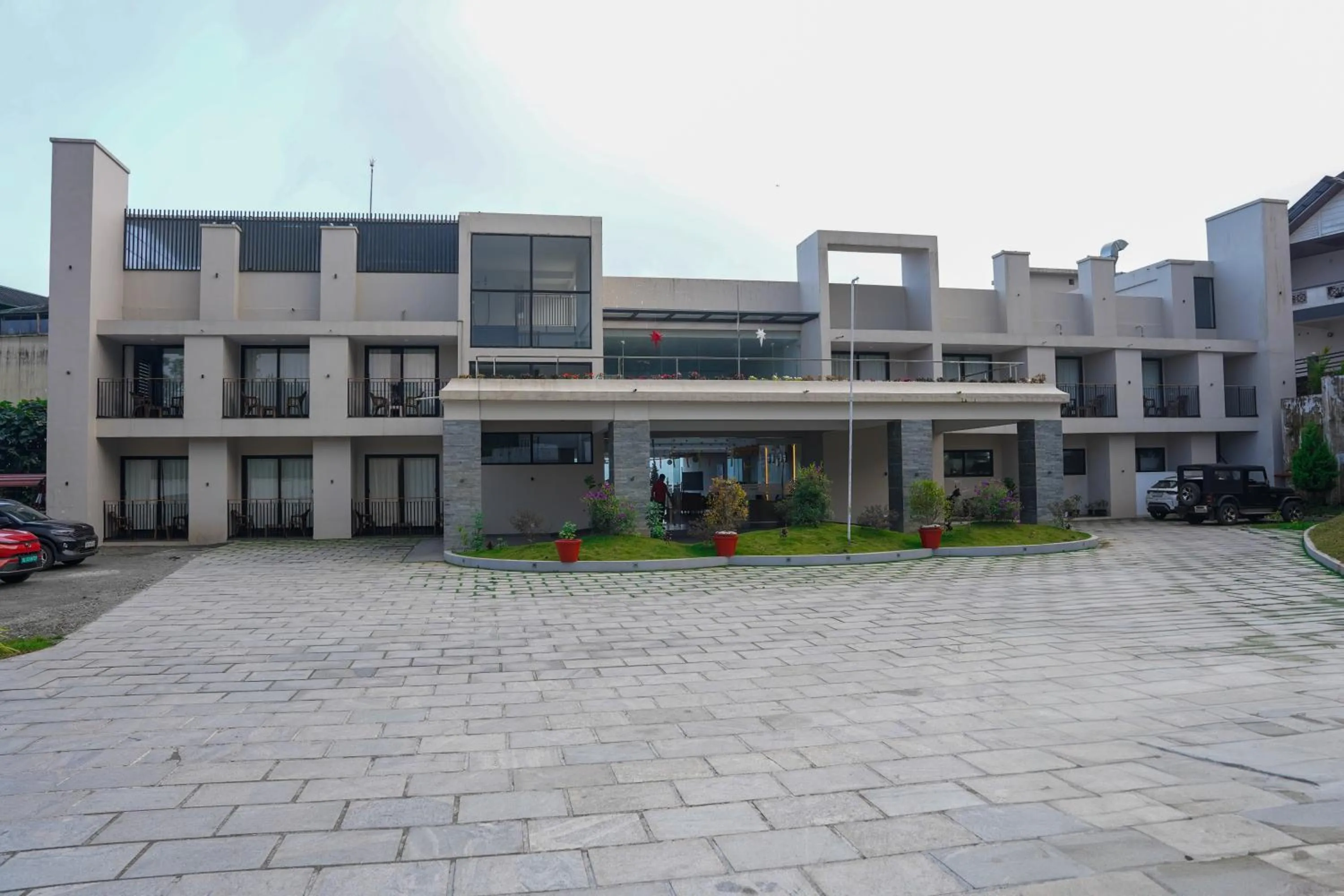 Property building in VAGA NAKSHATHRA SUITES