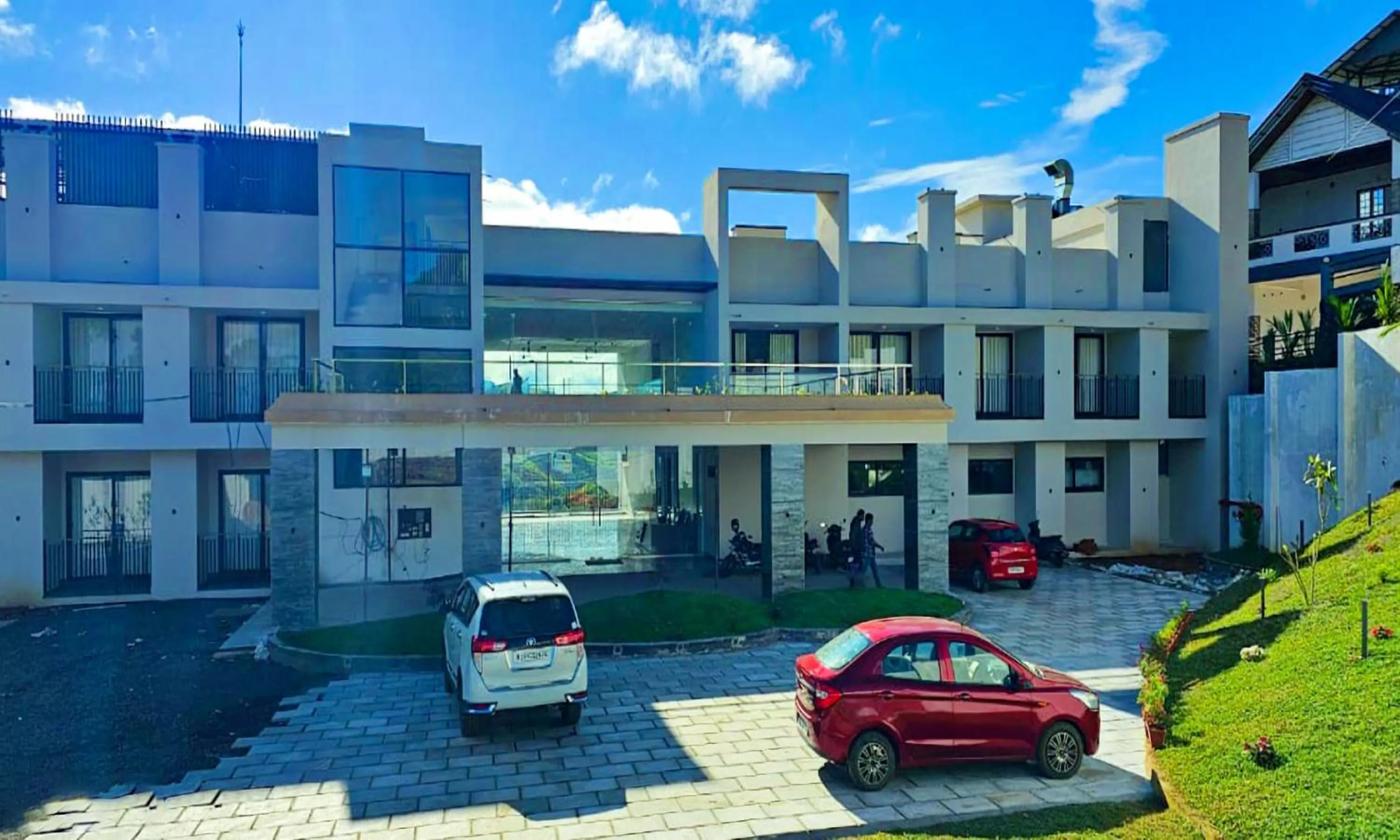 Property building in VAGA NAKSHATHRA SUITES