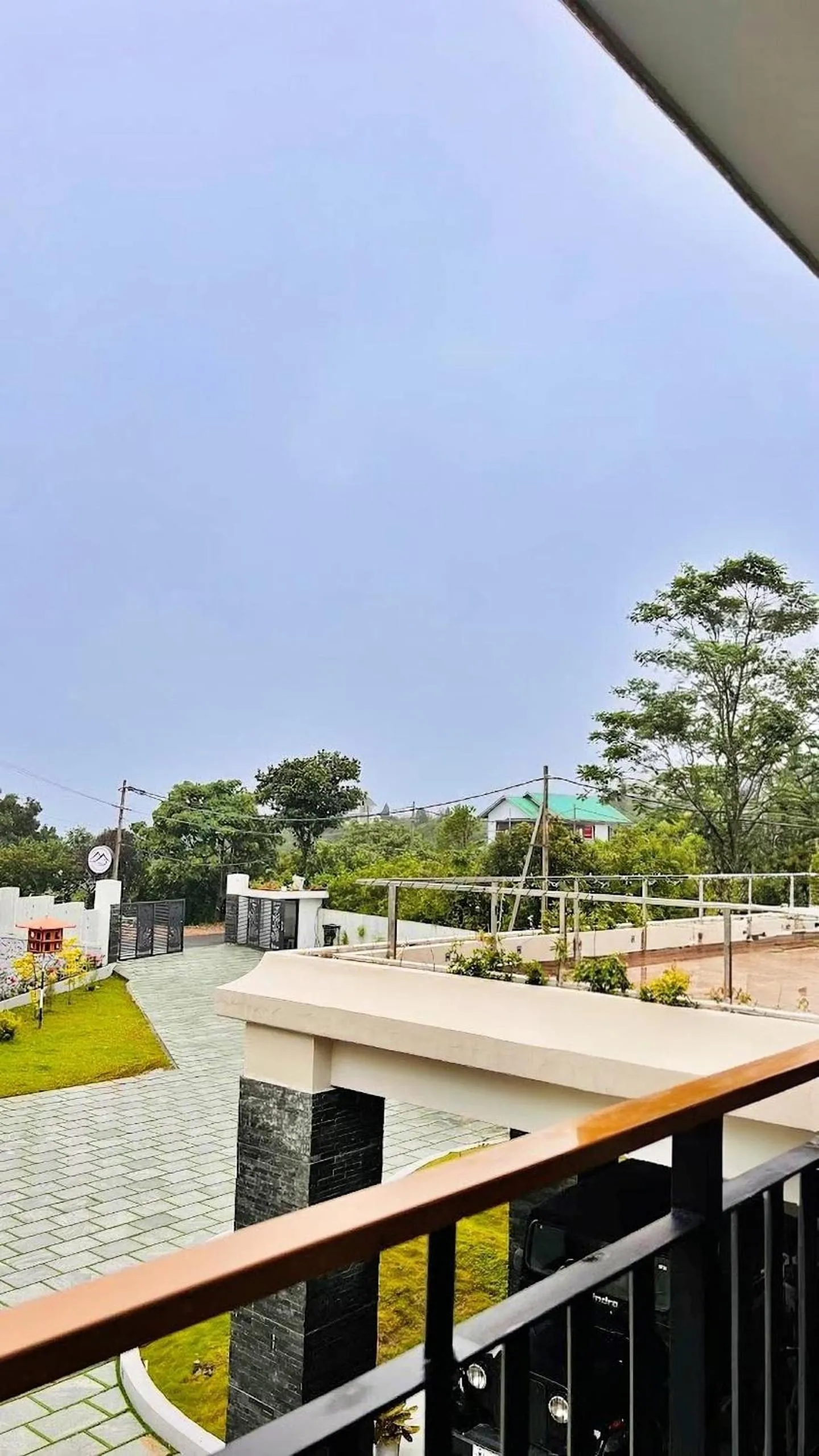 View (from property/room) in VAGA NAKSHATHRA SUITES