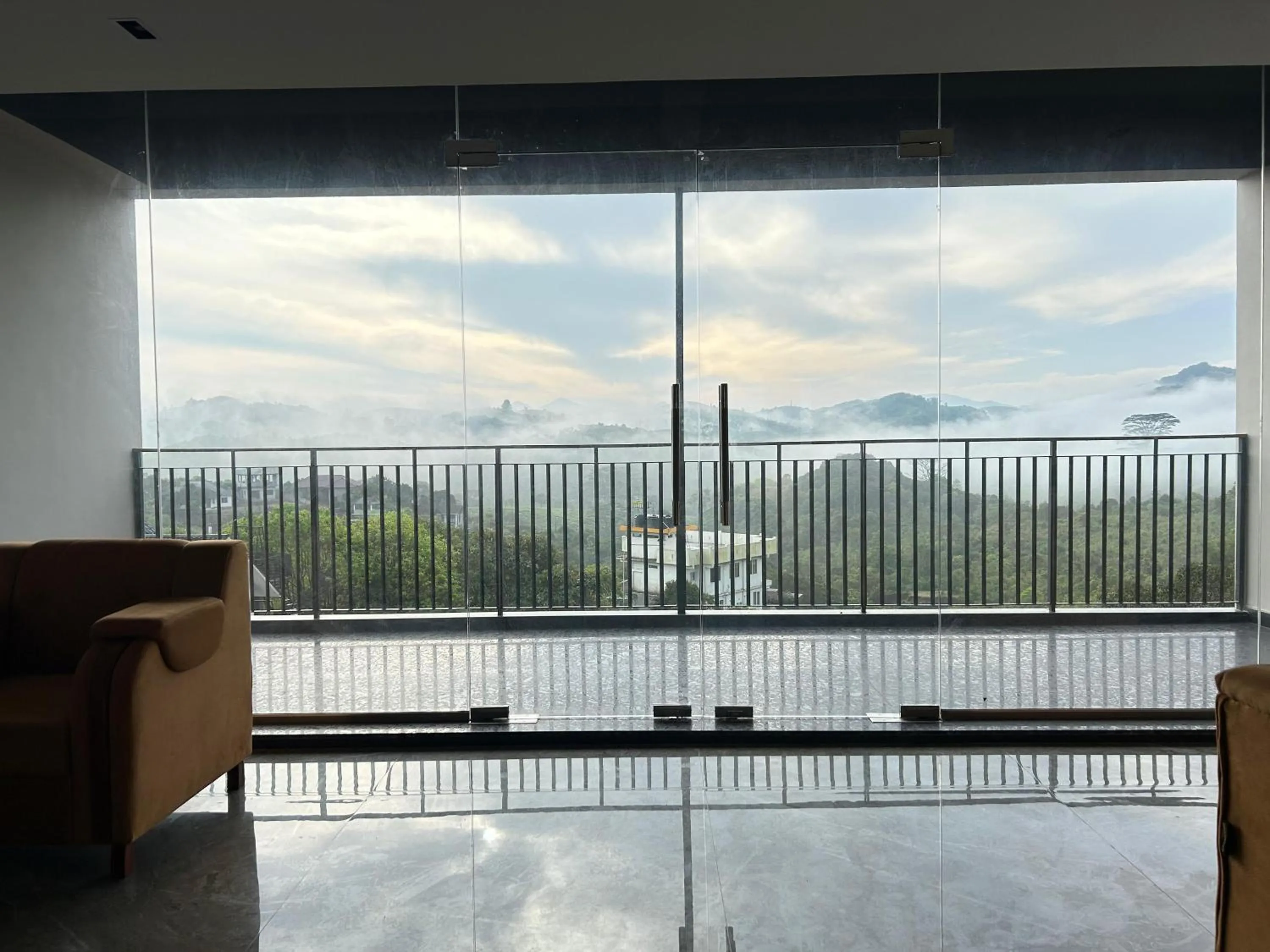 Lobby or reception in VAGA NAKSHATHRA SUITES