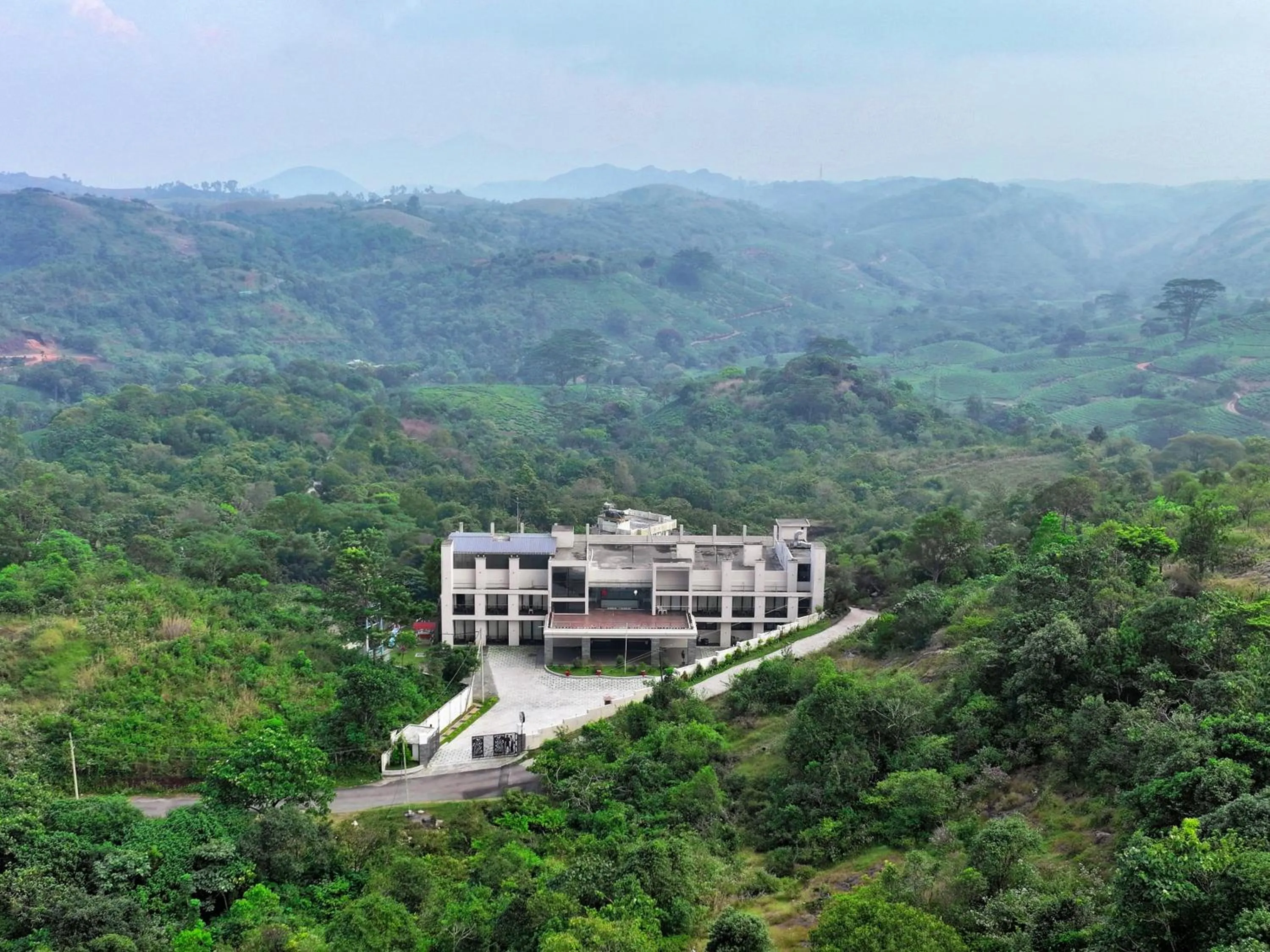 Property building in VAGA NAKSHATHRA SUITES