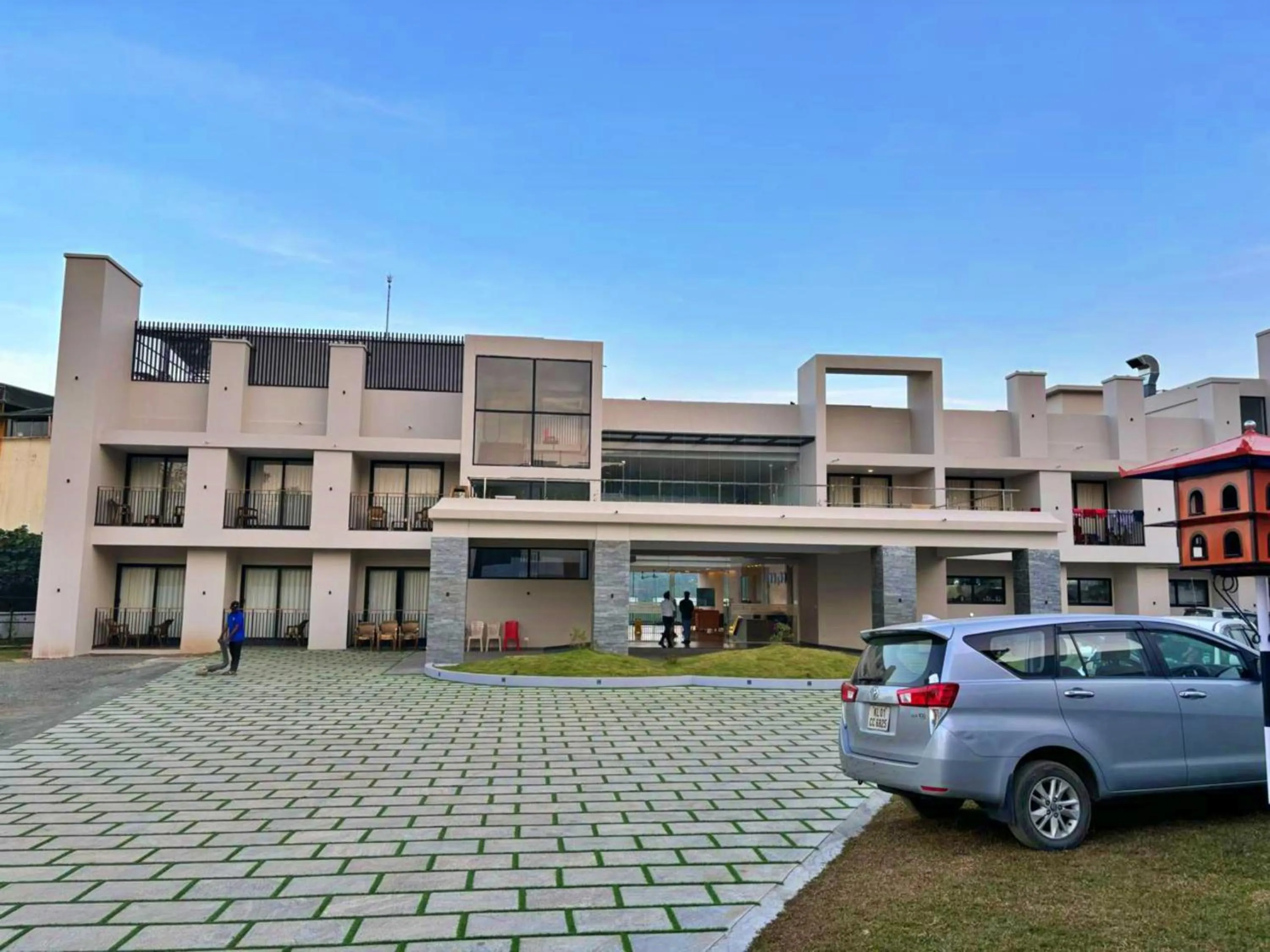 Property building in VAGA NAKSHATHRA SUITES