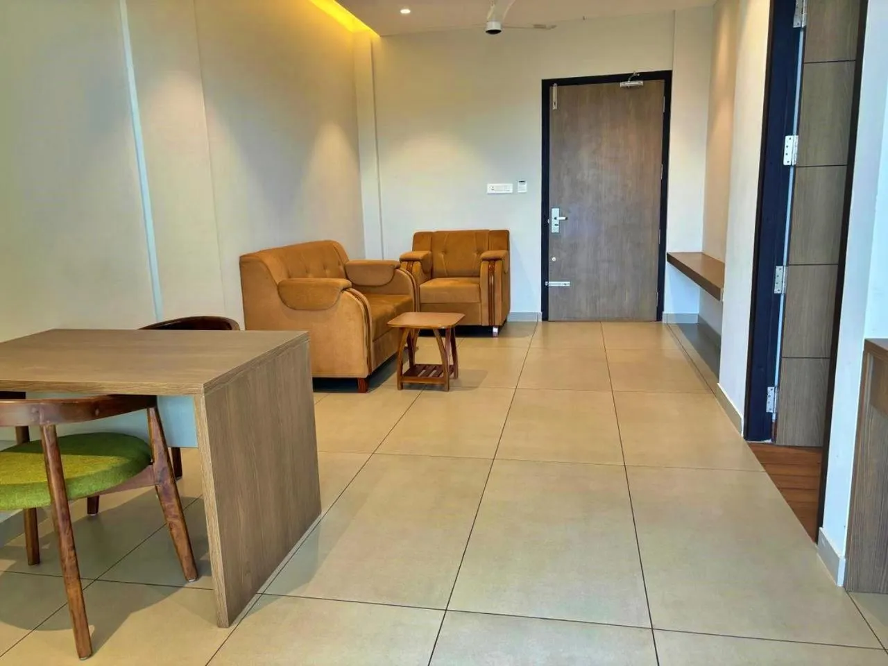 Living room in VAGA NAKSHATHRA SUITES