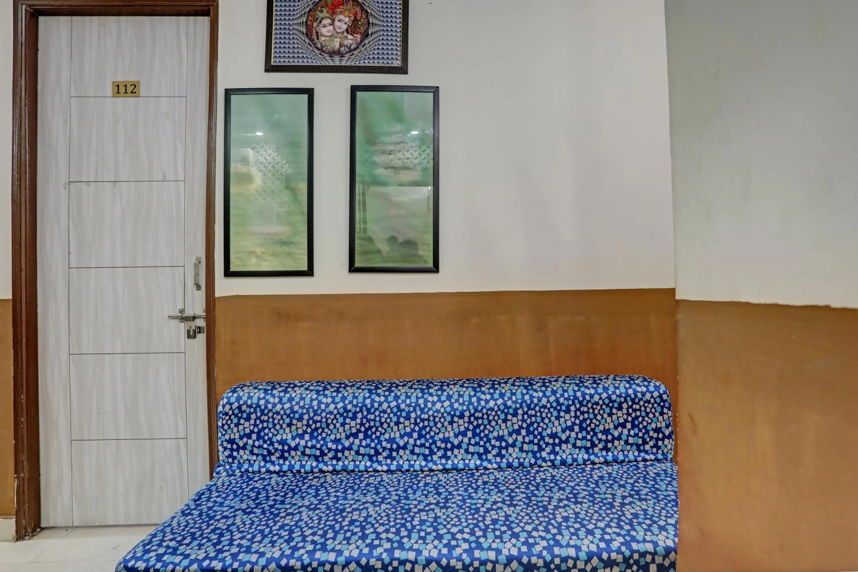 Lobby or reception, Bed in Hotel O Kanak palace