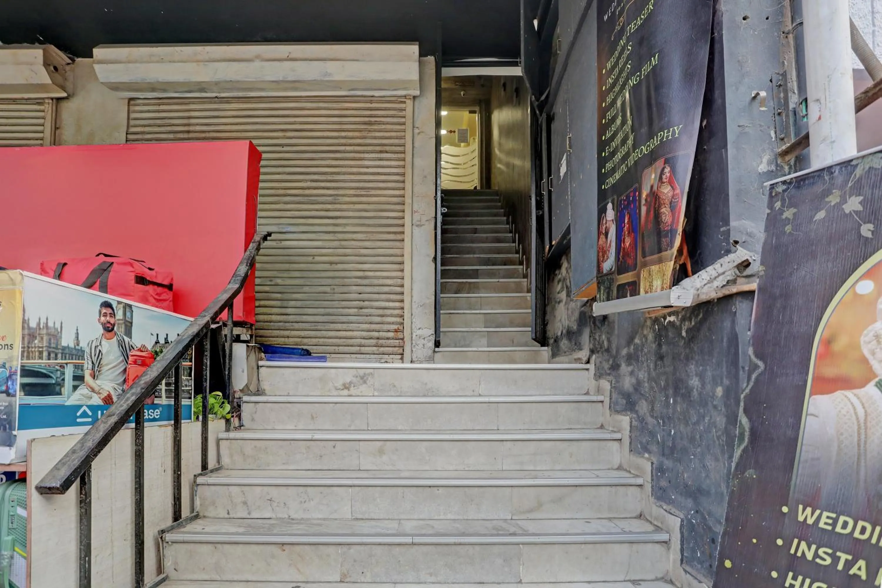 Facade/entrance in Hotel O Kanak palace