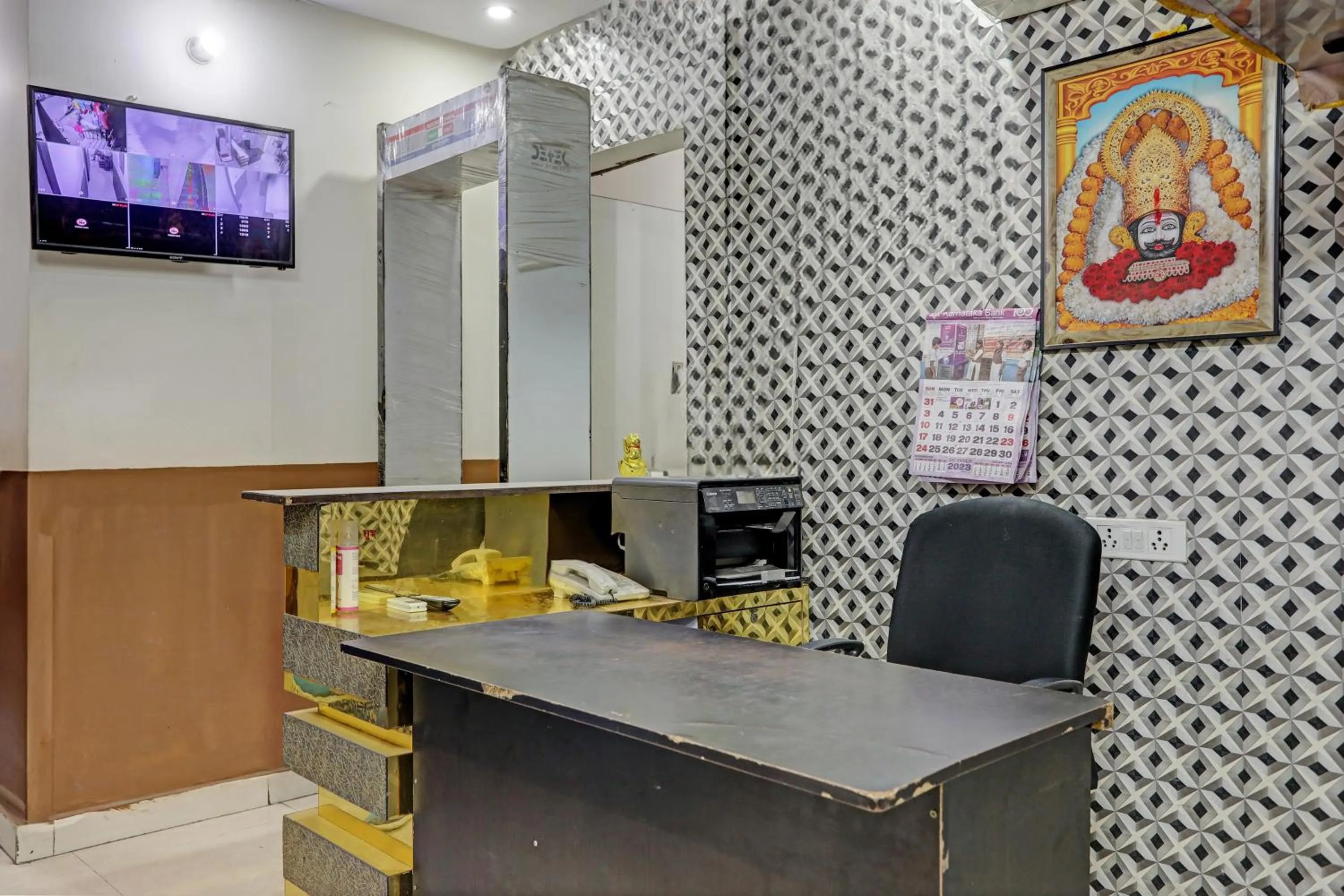 Lobby or reception in Hotel O Kanak palace