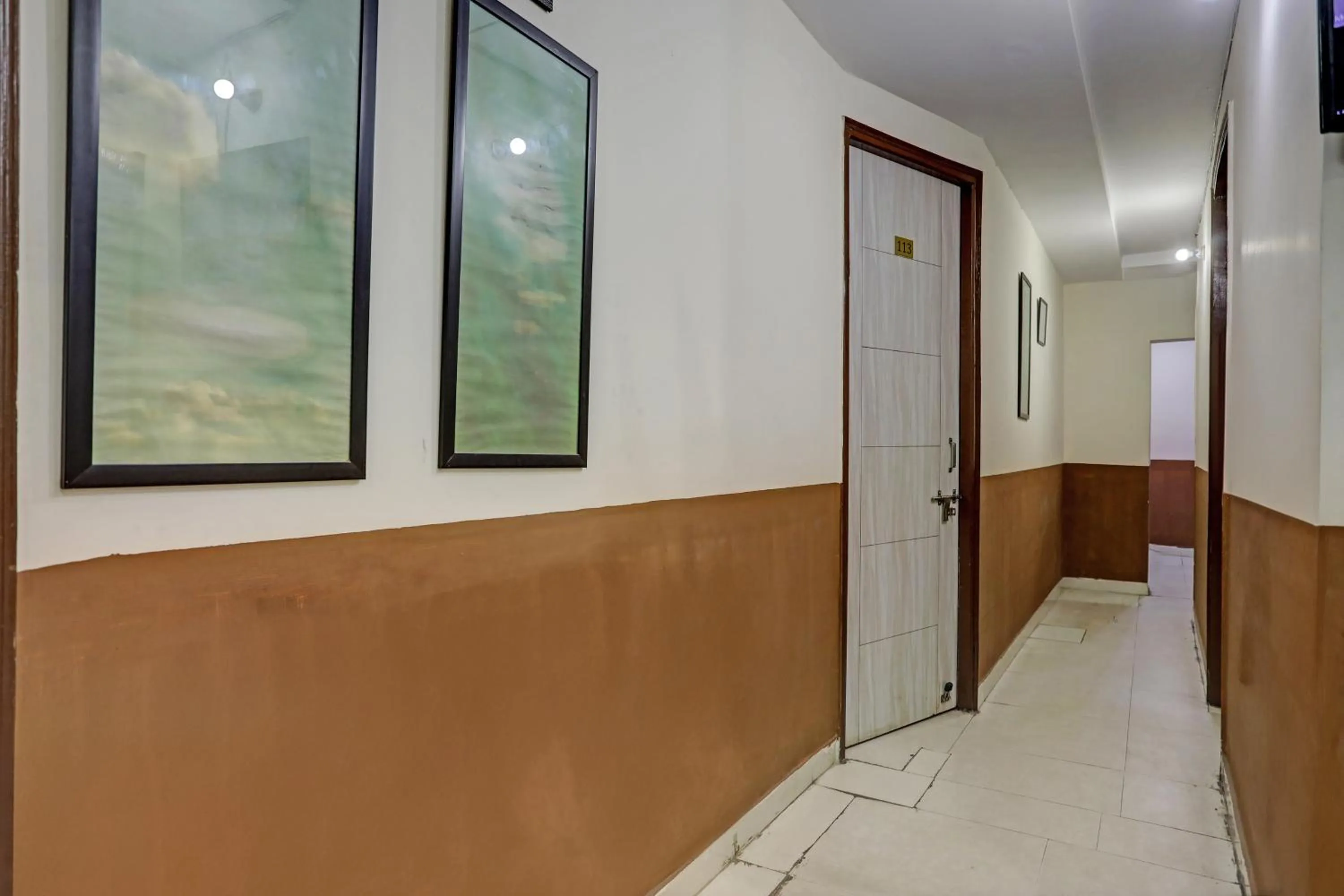 Lobby or reception in Hotel O Kanak palace