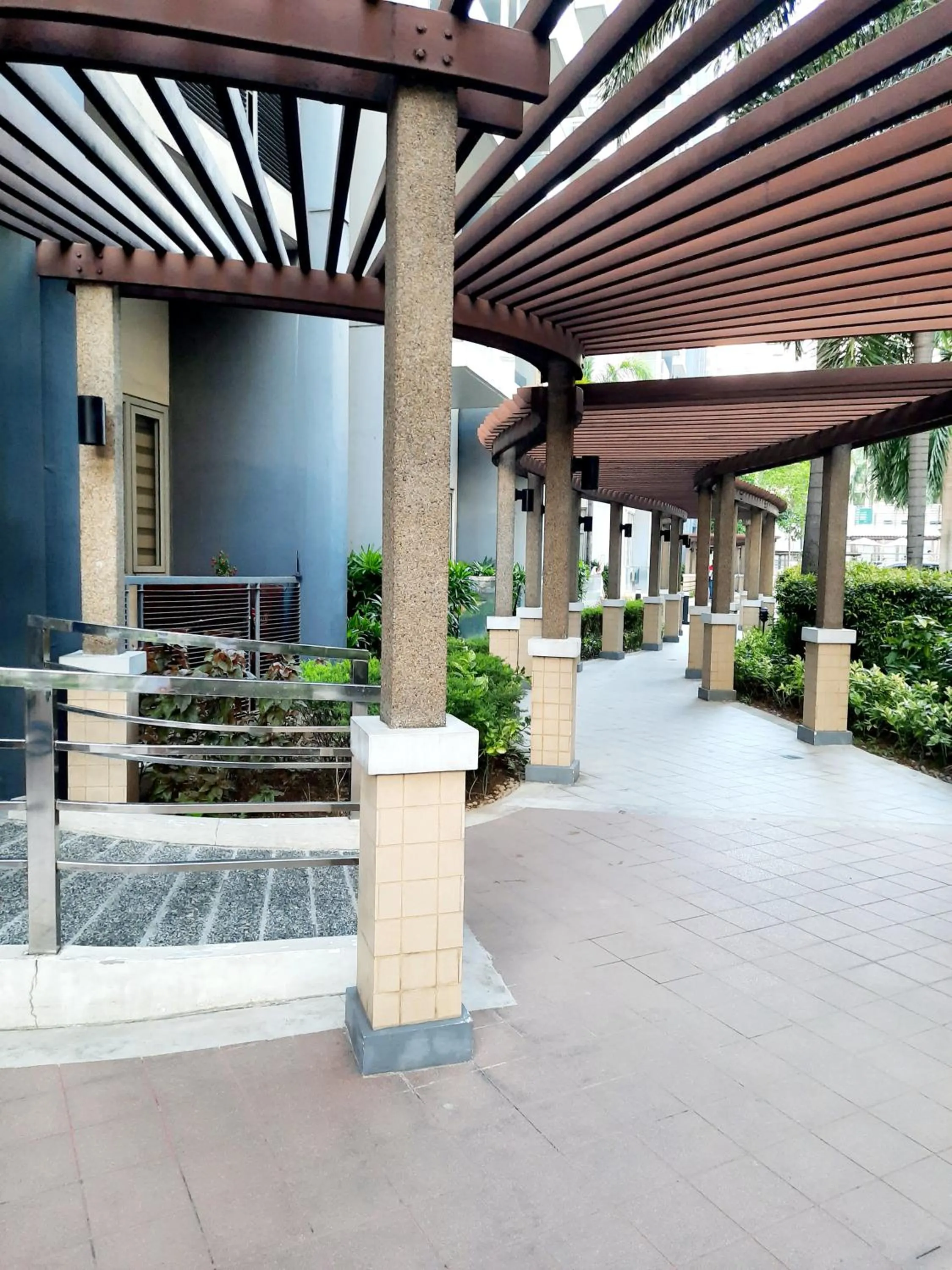 Property building in One Palm Tree Villas