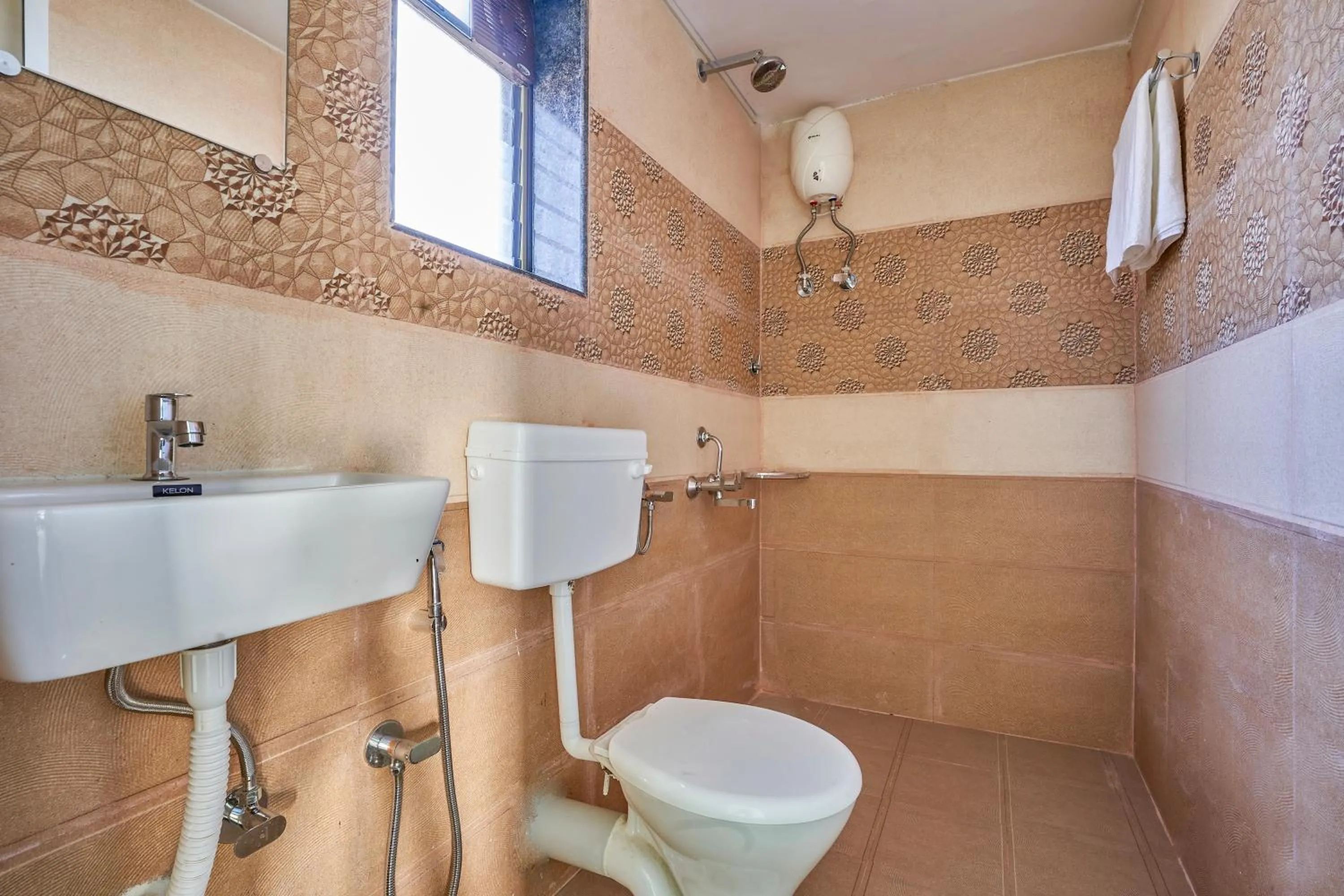 Bathroom in Tarangan Resort