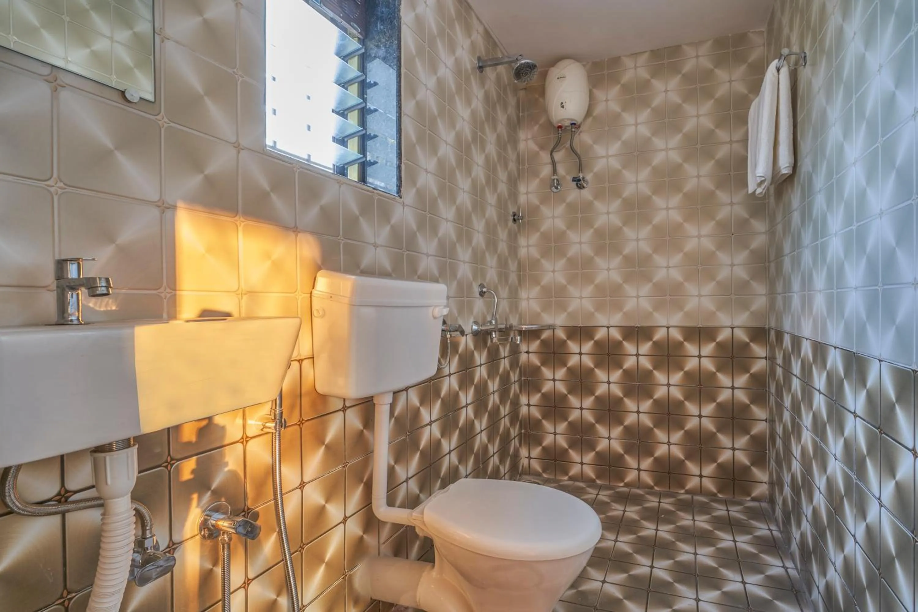 Bathroom in Tarangan Resort