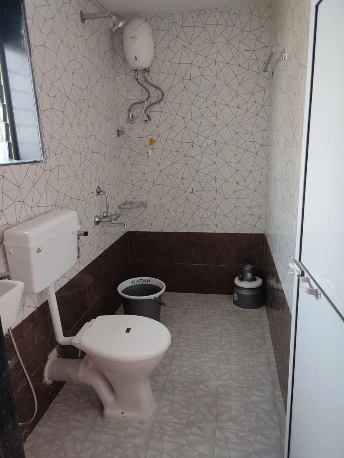 Toilet in Tarangan Resort