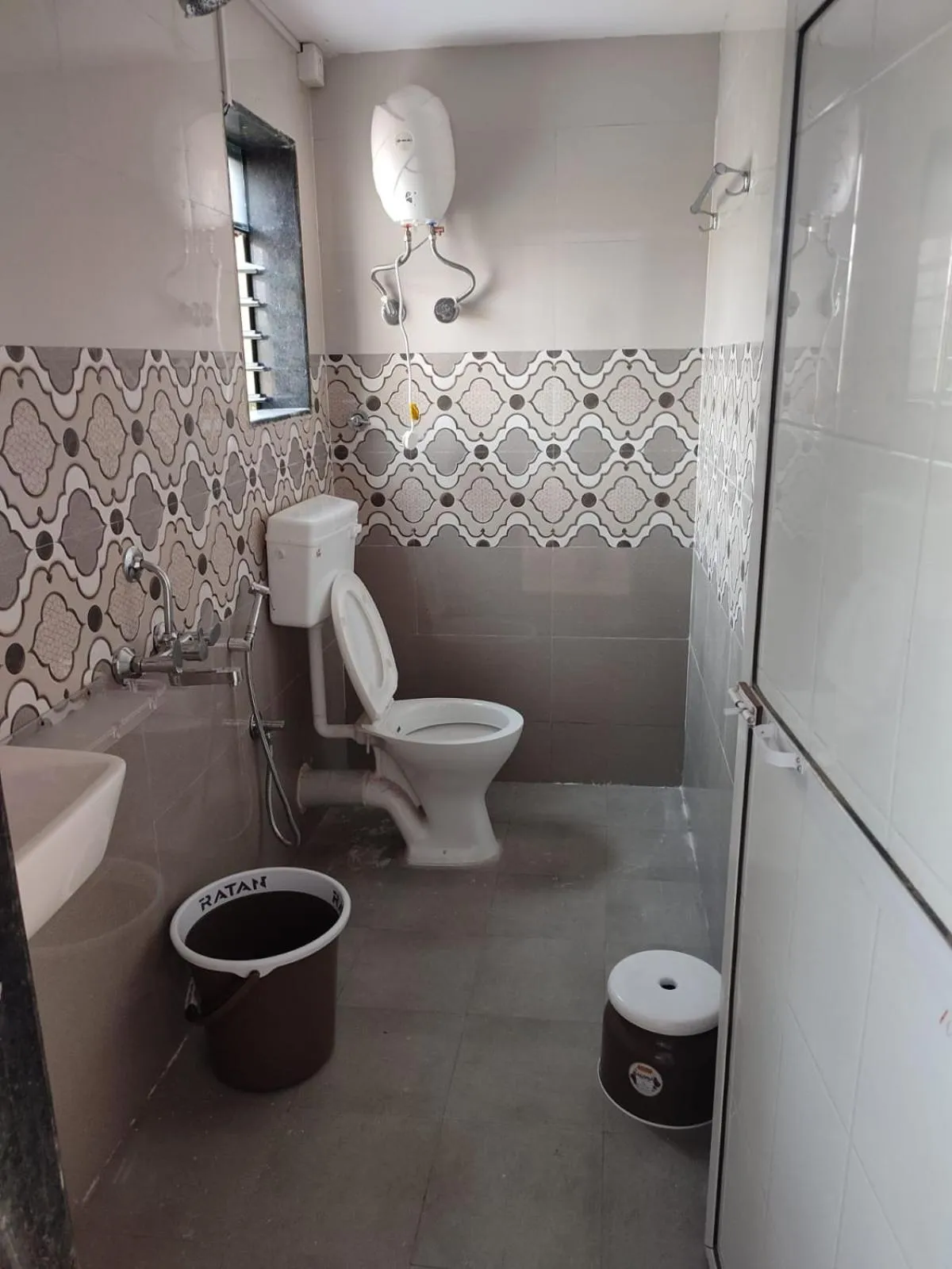 Bathroom in Tarangan Resort